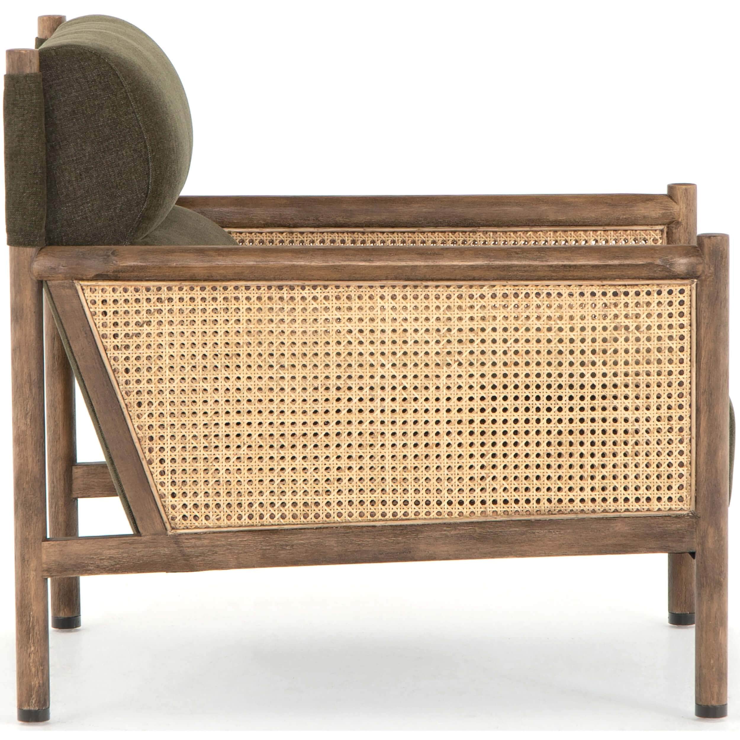 Kempsey Chair, Sutton Olive by Four Hands - Image 3
