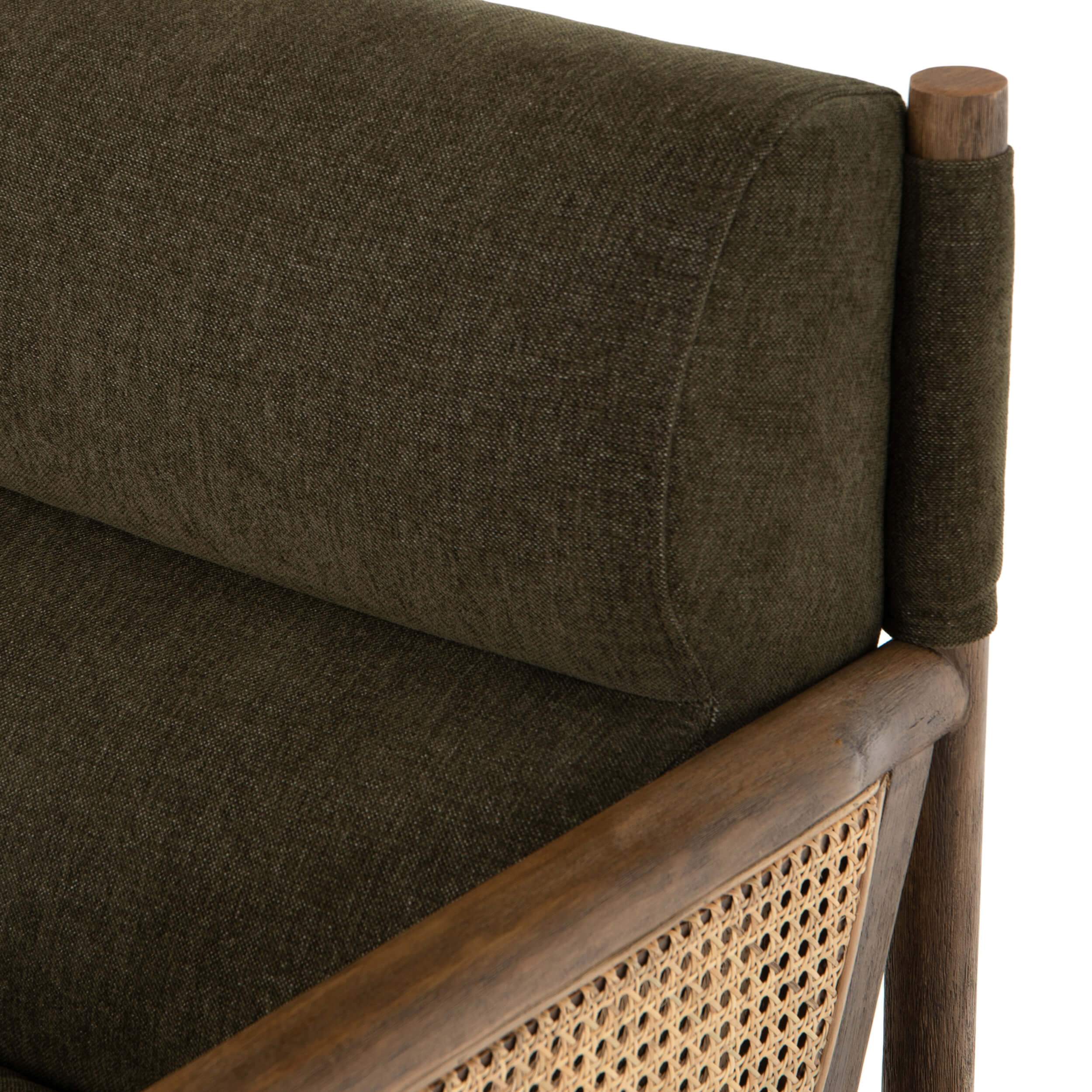 Kempsey Chair, Sutton Olive by Four Hands - Image 5