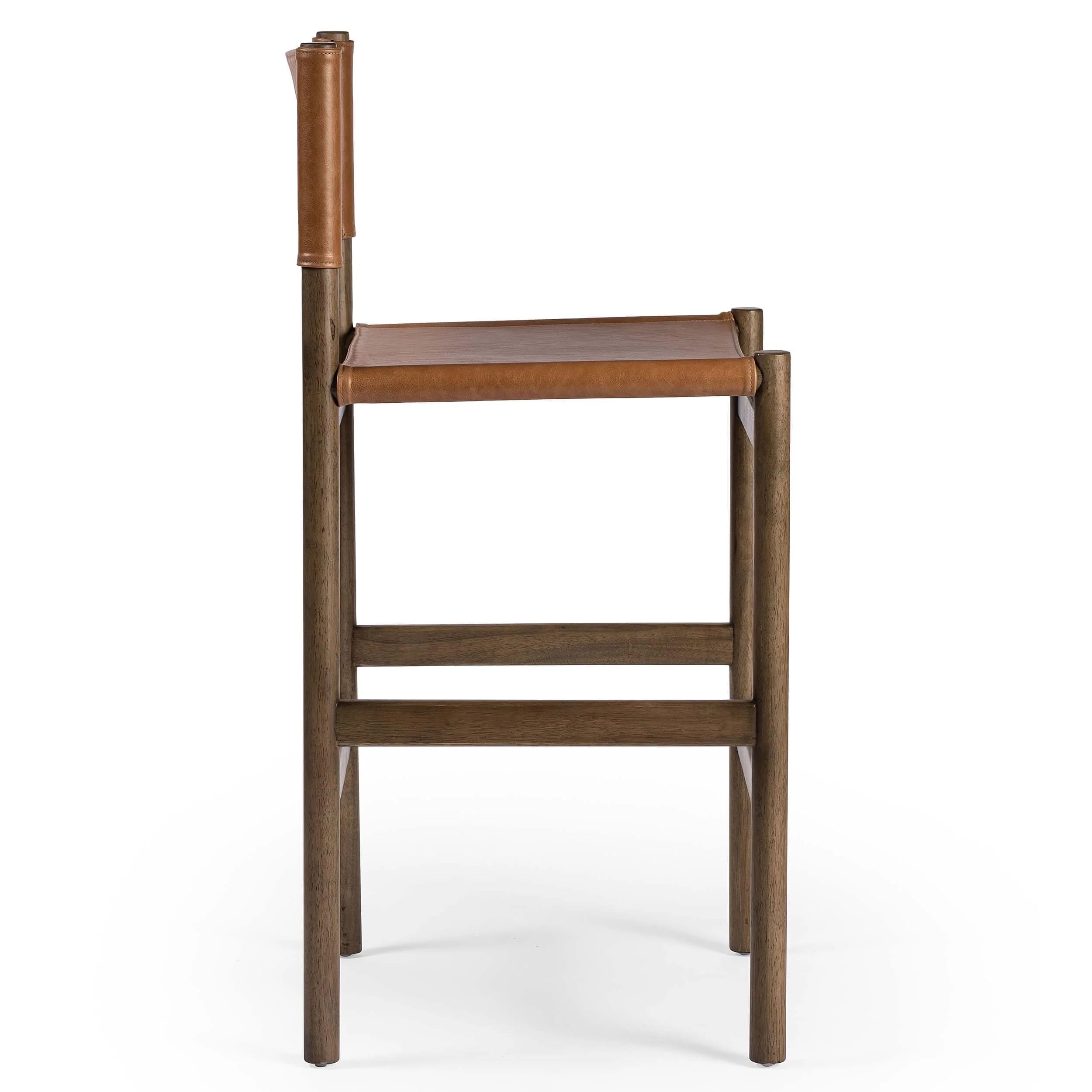 Kena Leather Counter Stool, Sonoma Butterscotch - Image 3