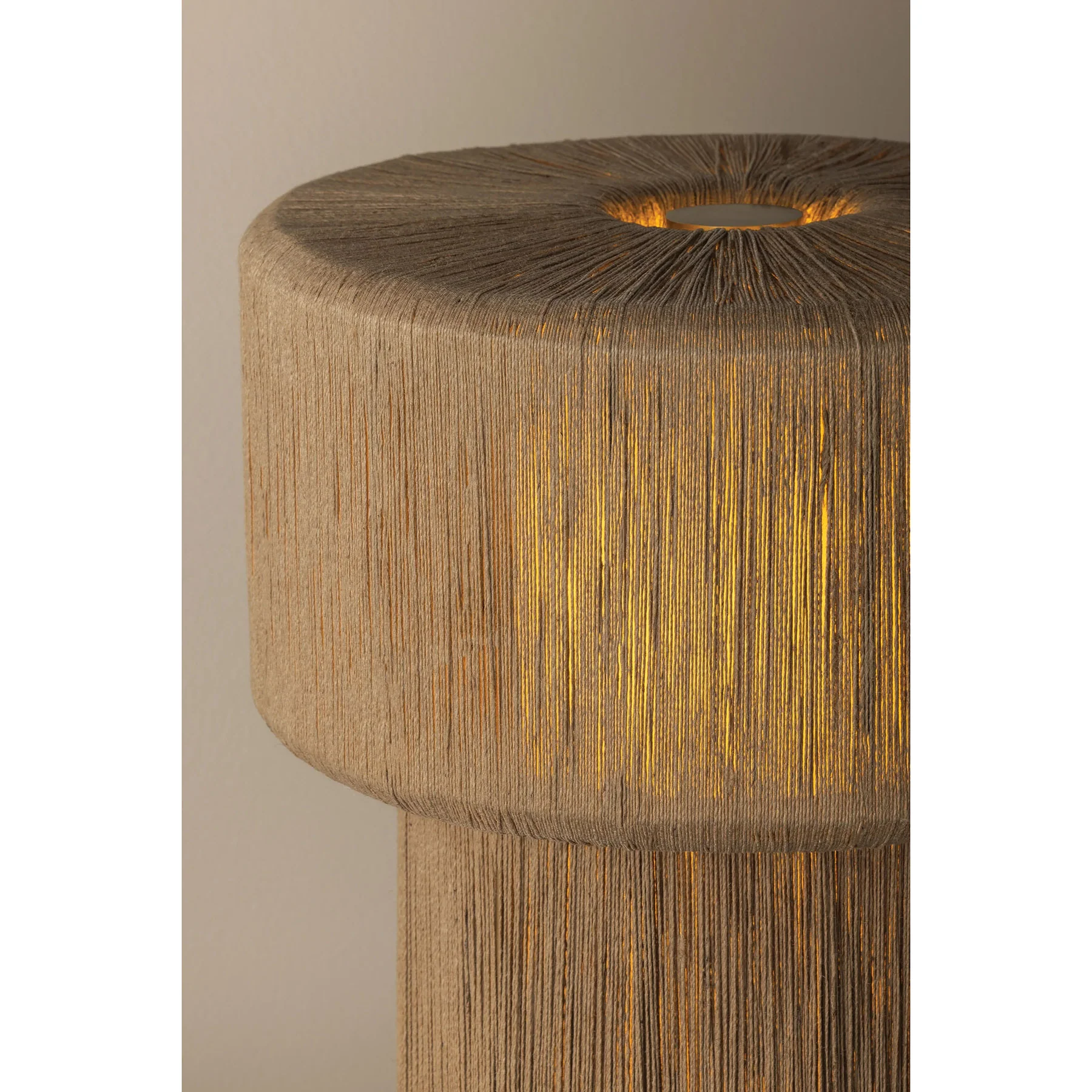 Kenai Table Lamp, Patina Brass - Image 3
