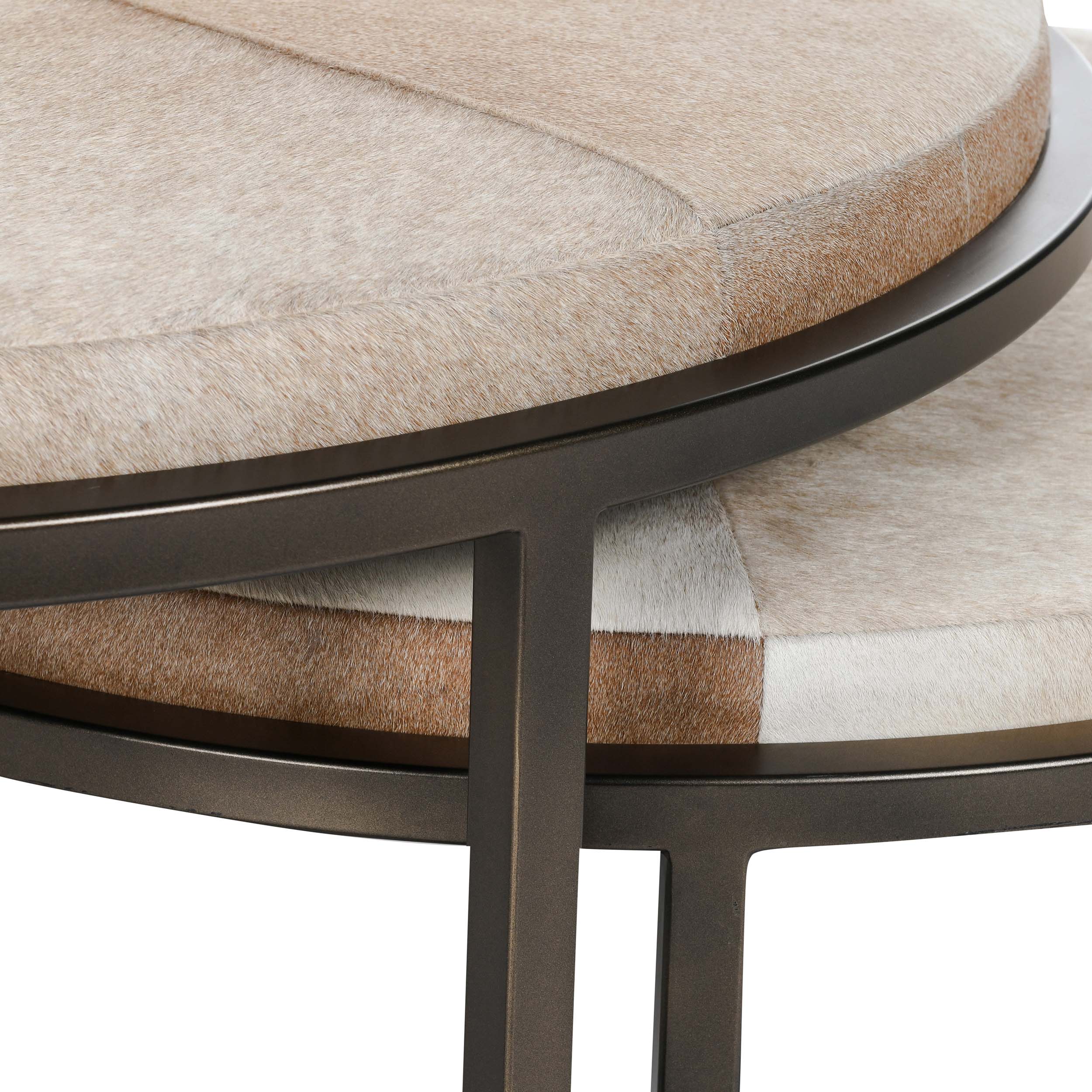 Hayword Nesting Coffee Tables, Canyon Sand - Image 4