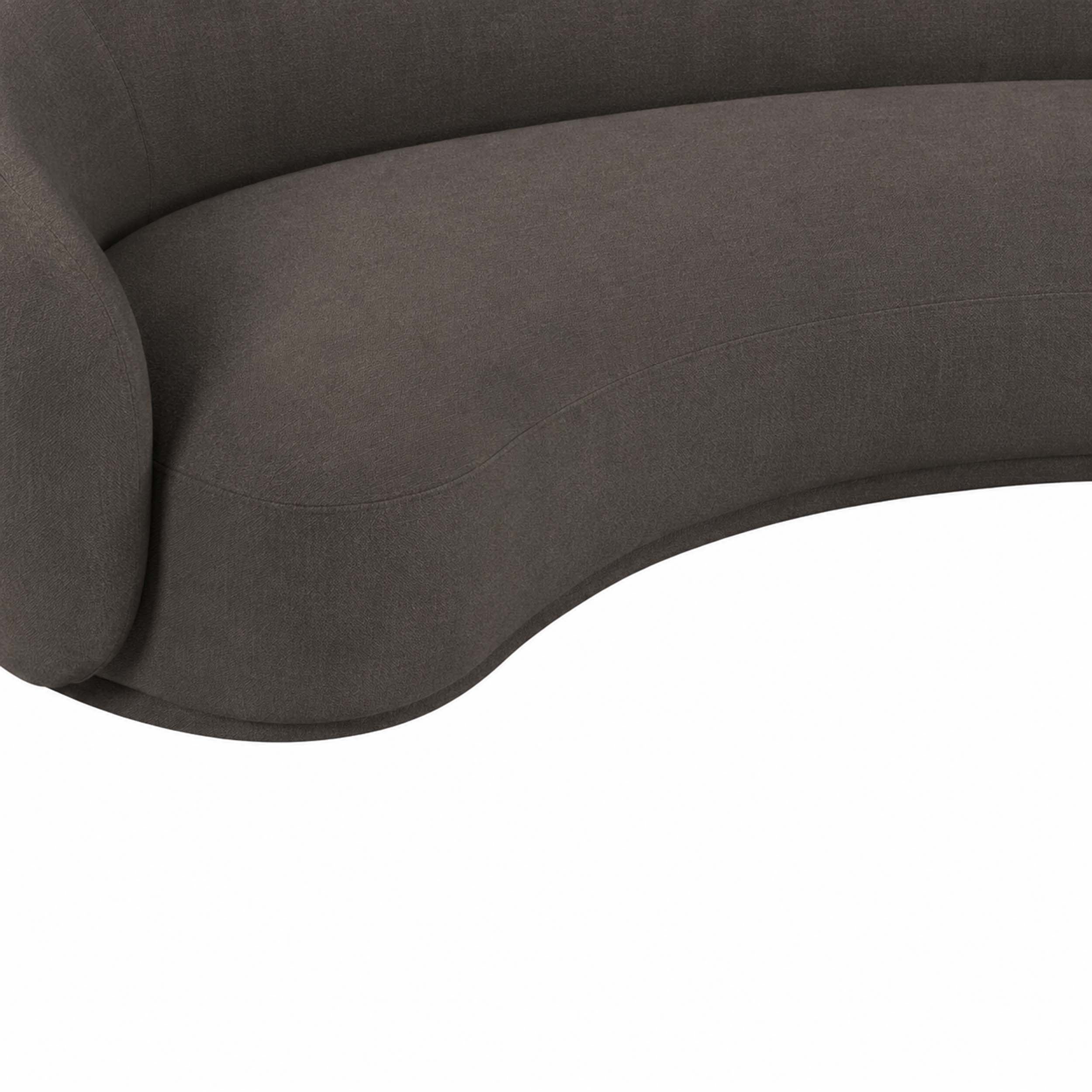 Kendall Sofa, Java Brown - Image 4