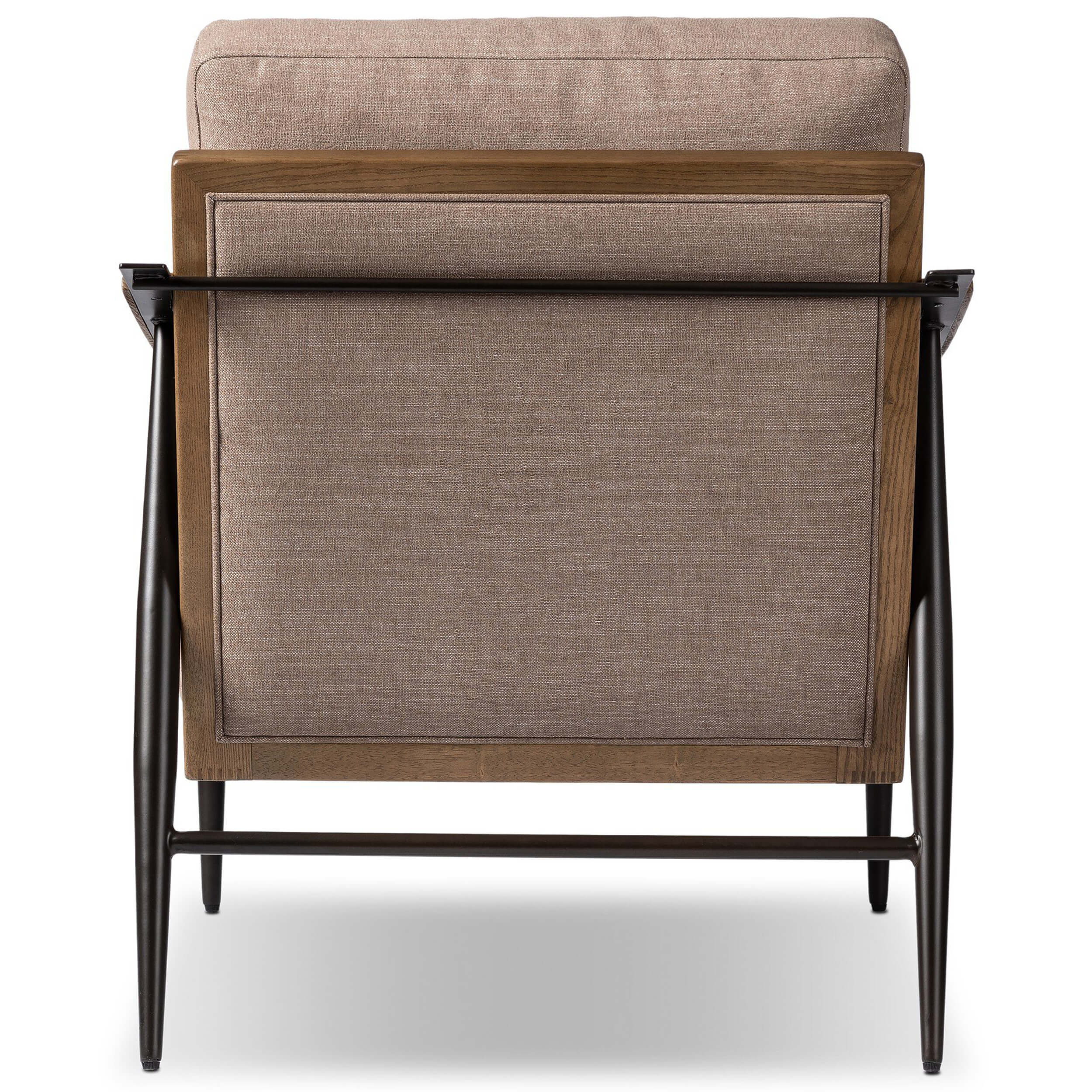Kennedy Chair, Nomad Taupe by Four Hands - Image 4