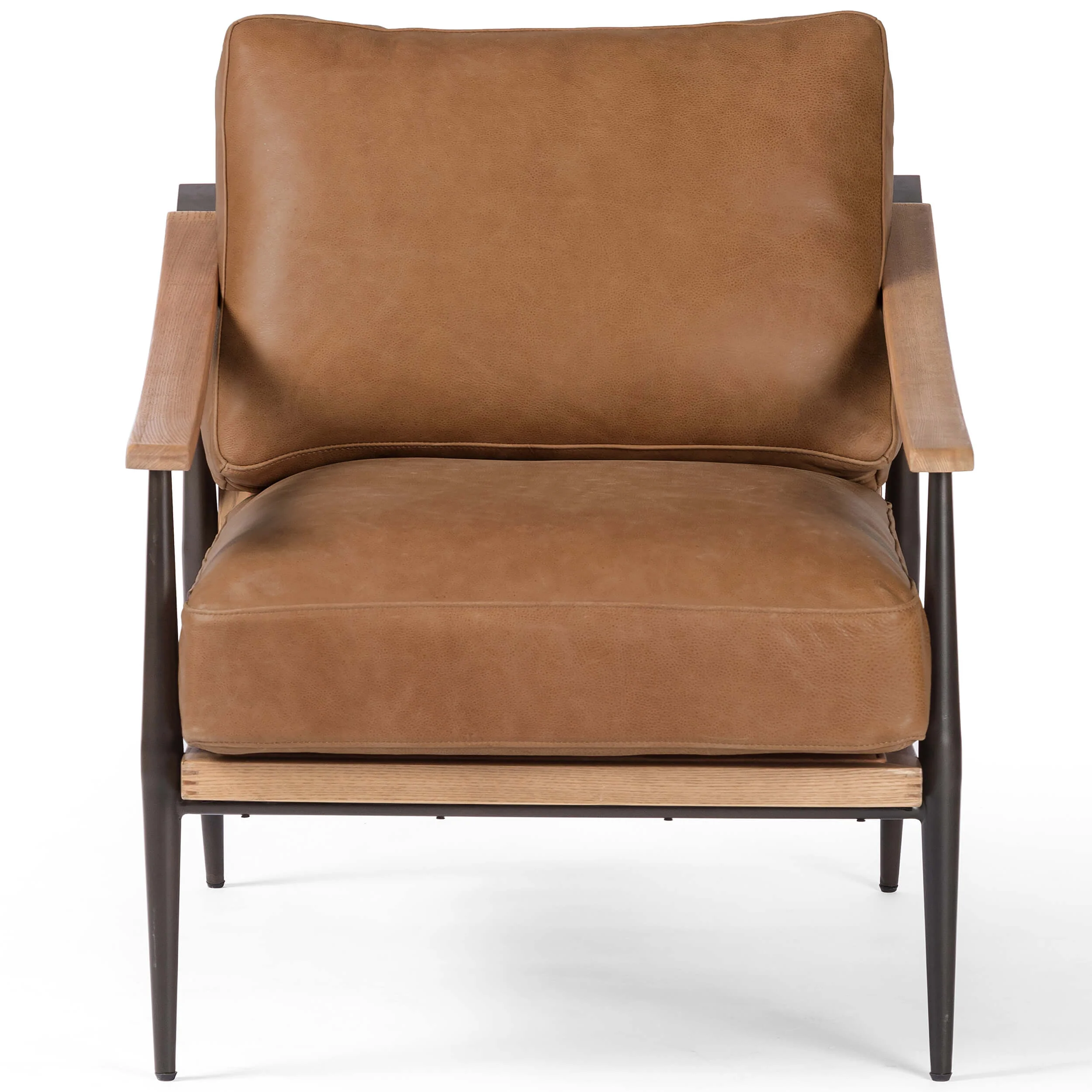 Kennedy Leather Chair, Palermo Cognac by Four Hands - Image 3