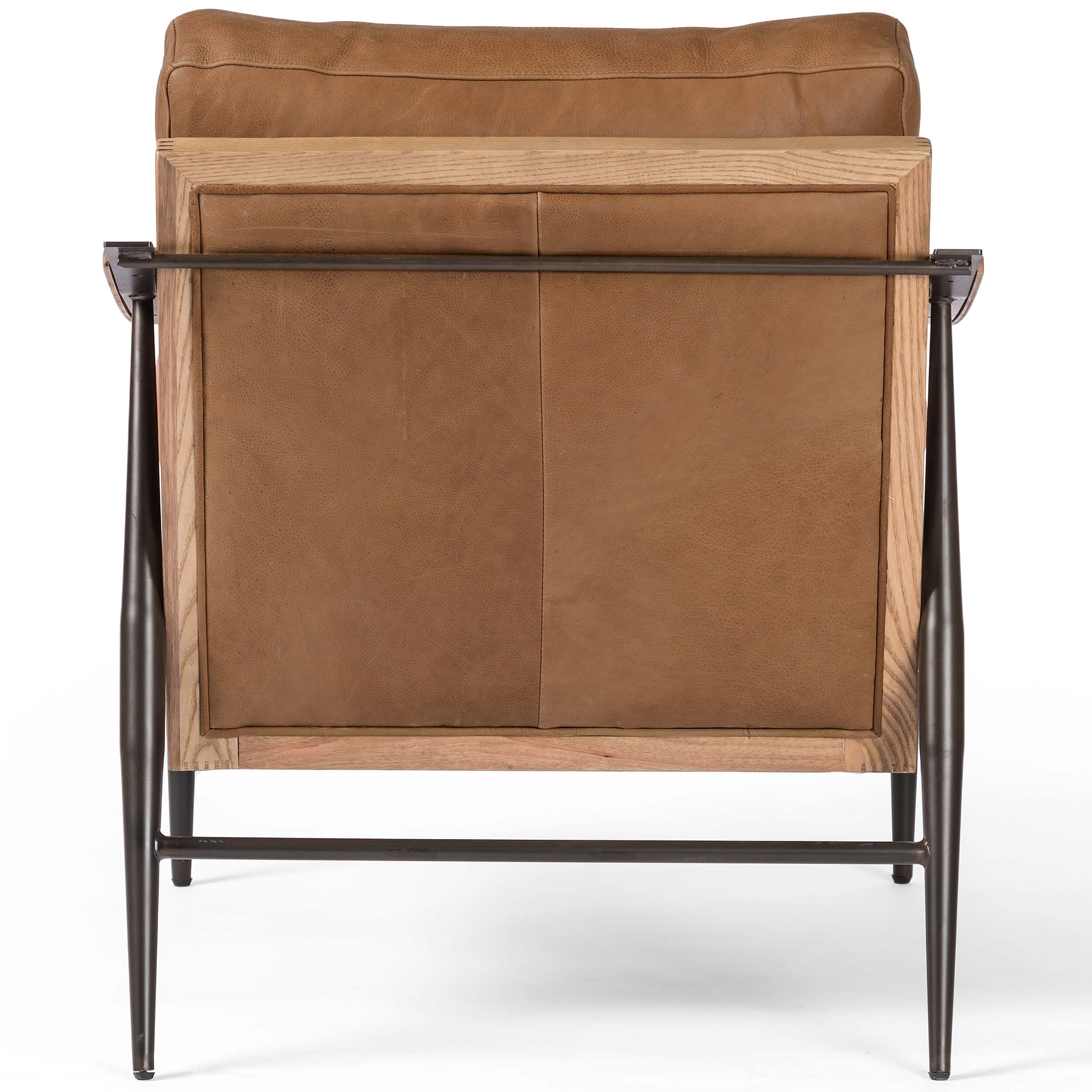 Kennedy Leather Chair, Palermo Cognac by Four Hands - Image 4