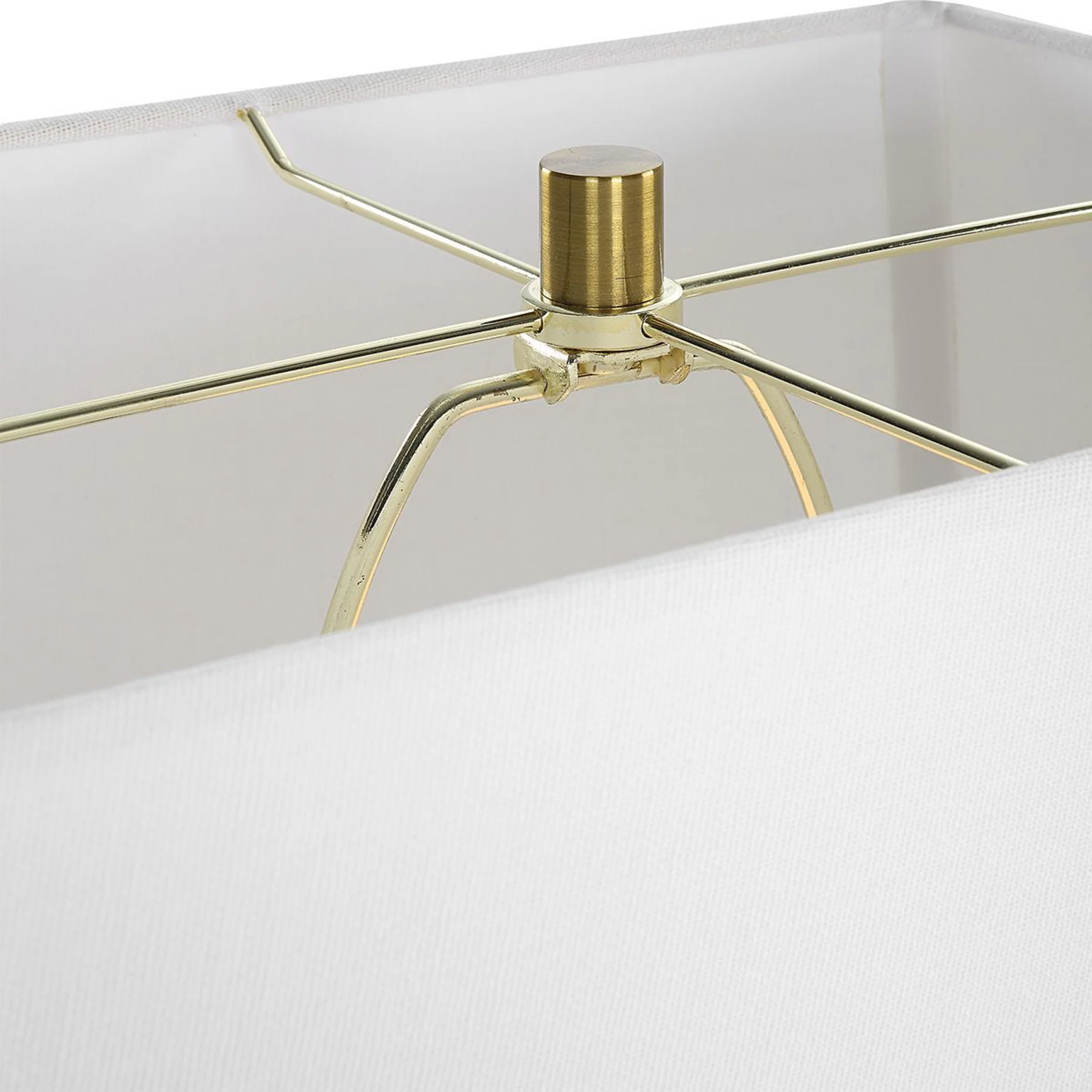 Kenso Table Lamp, Gloss White - Image 5