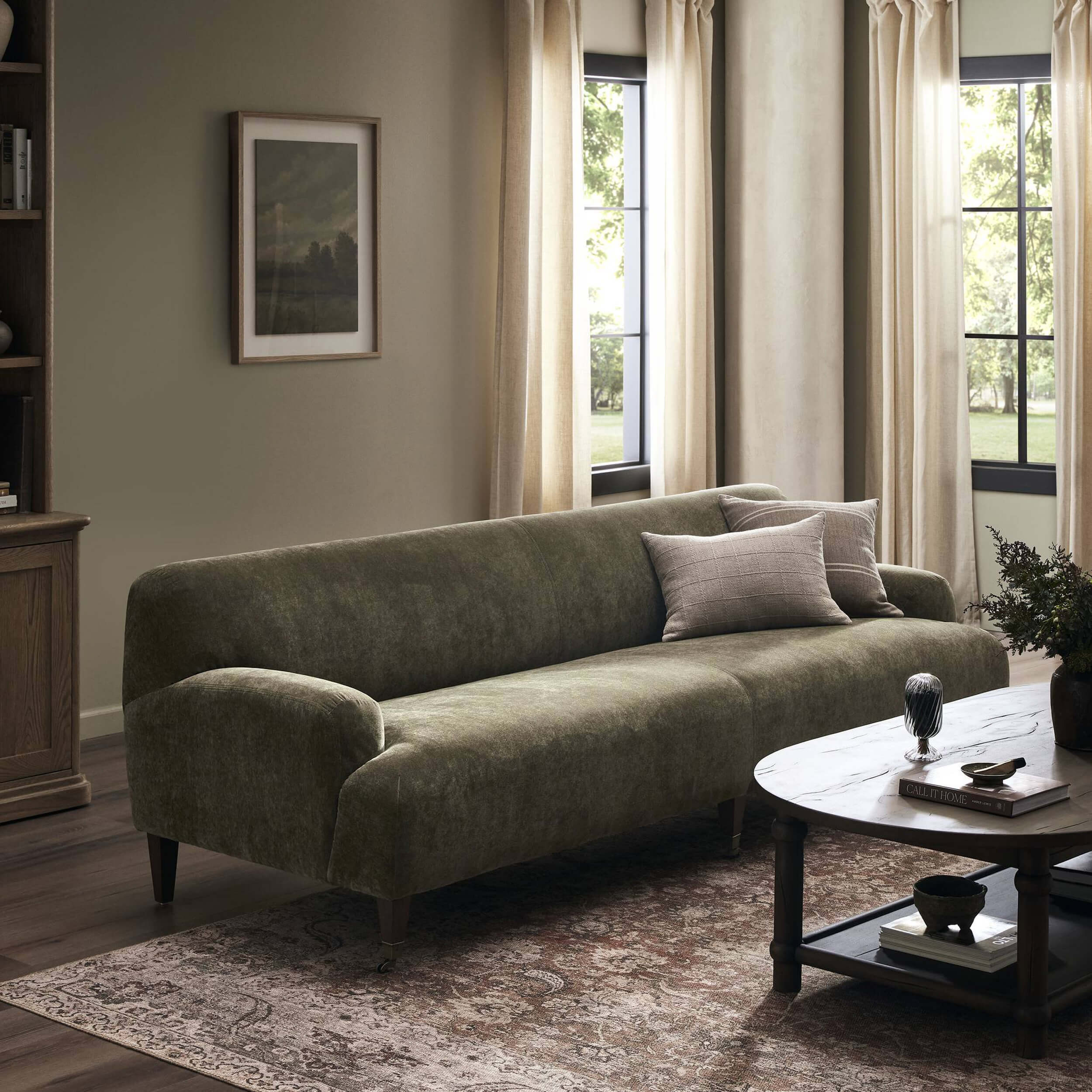 Kent Sofa, Malmo Olive by Amber Lewis x Four Hands - Image 7