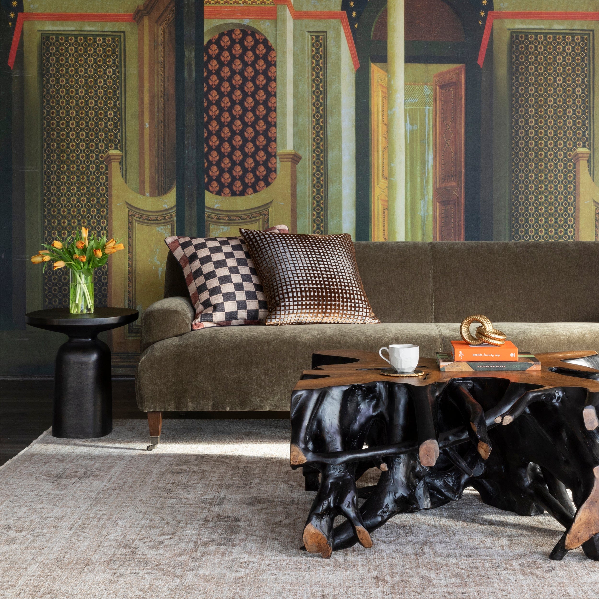Kent Sofa, Malmo Olive by Amber Lewis x Four Hands - Image 8
