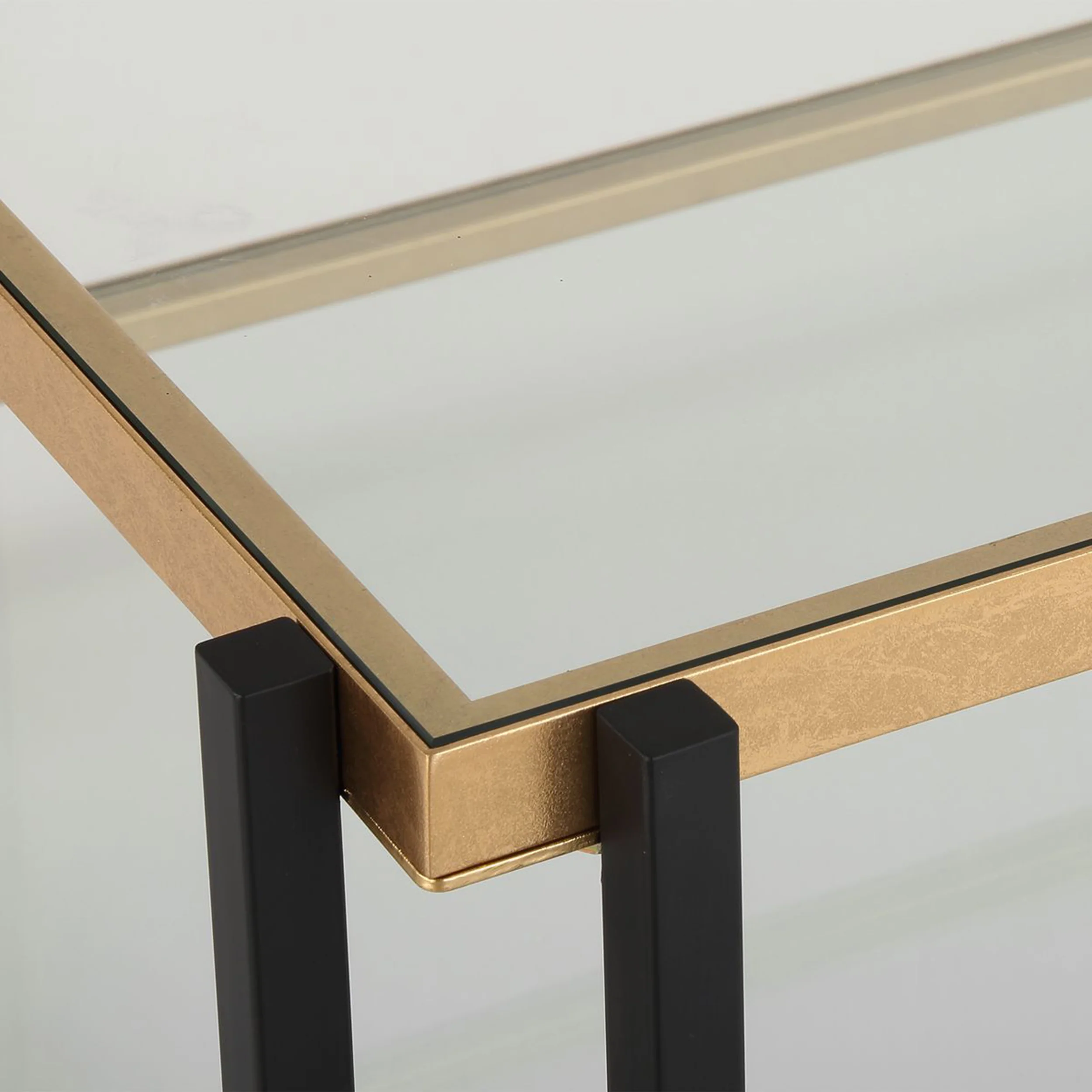 Kentmore Coffee Table, Black/Gold - Image 4