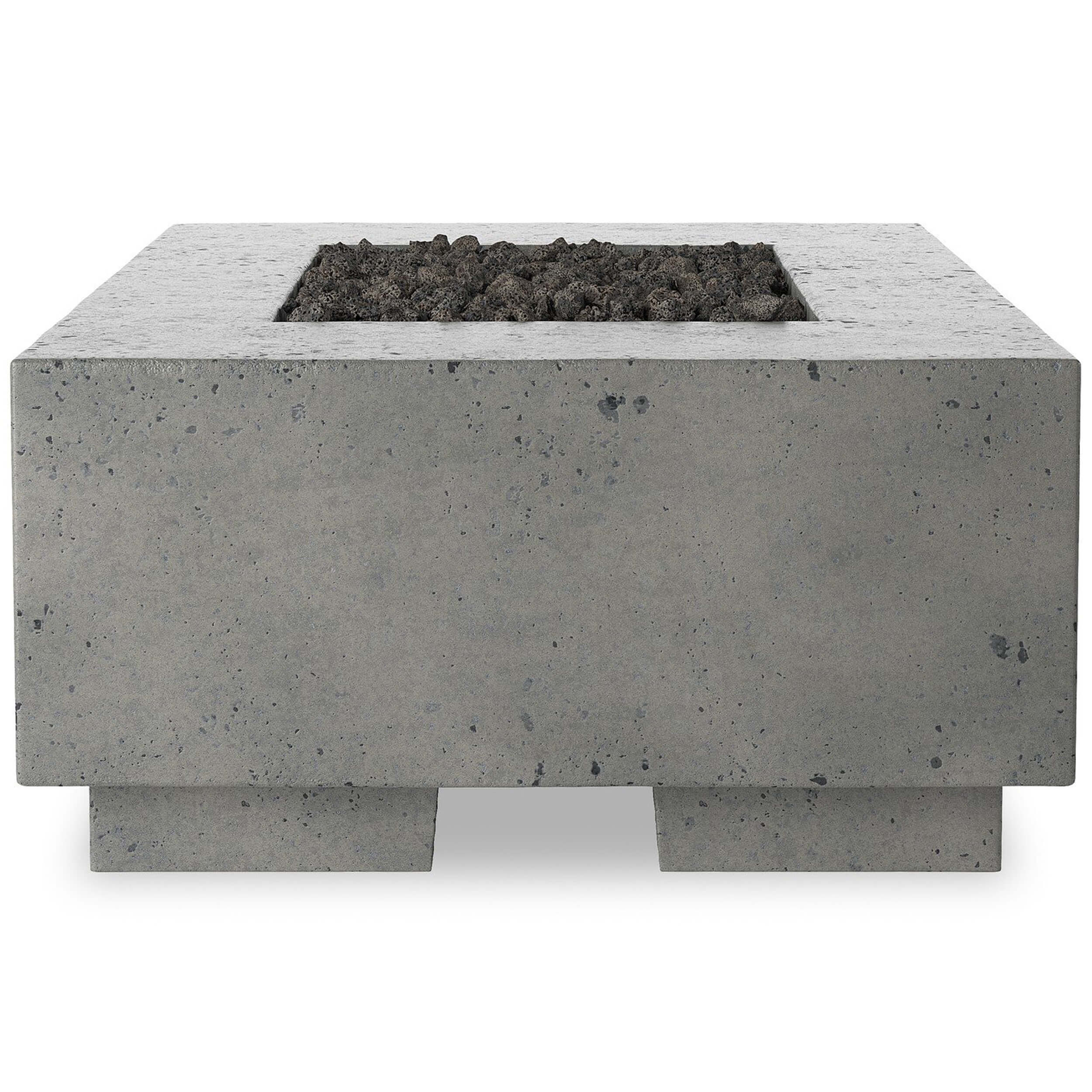 Kenton Outdoor Fire Table, Pewter by Four Hands - Image 4