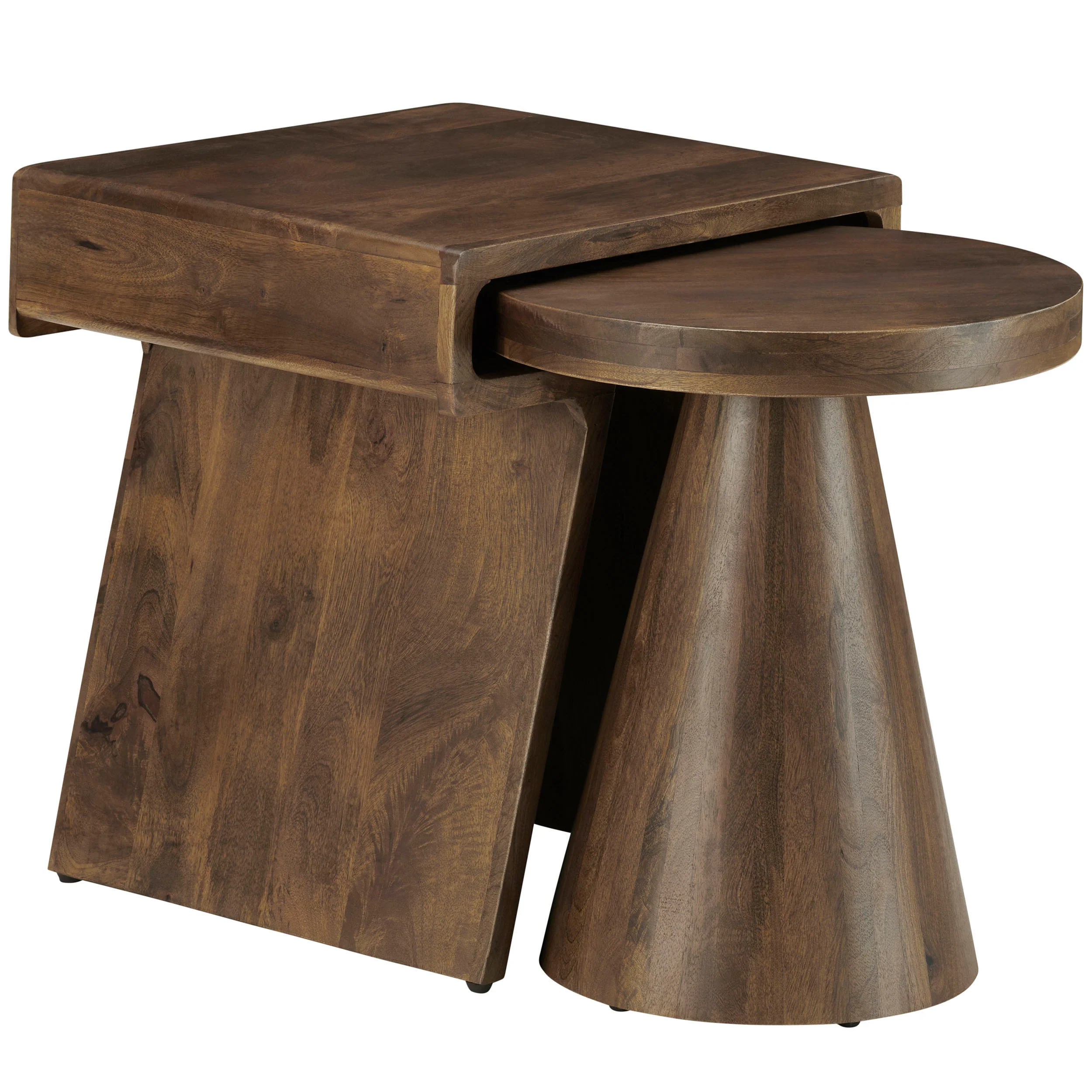 Keppler Nesting Tables, Brown