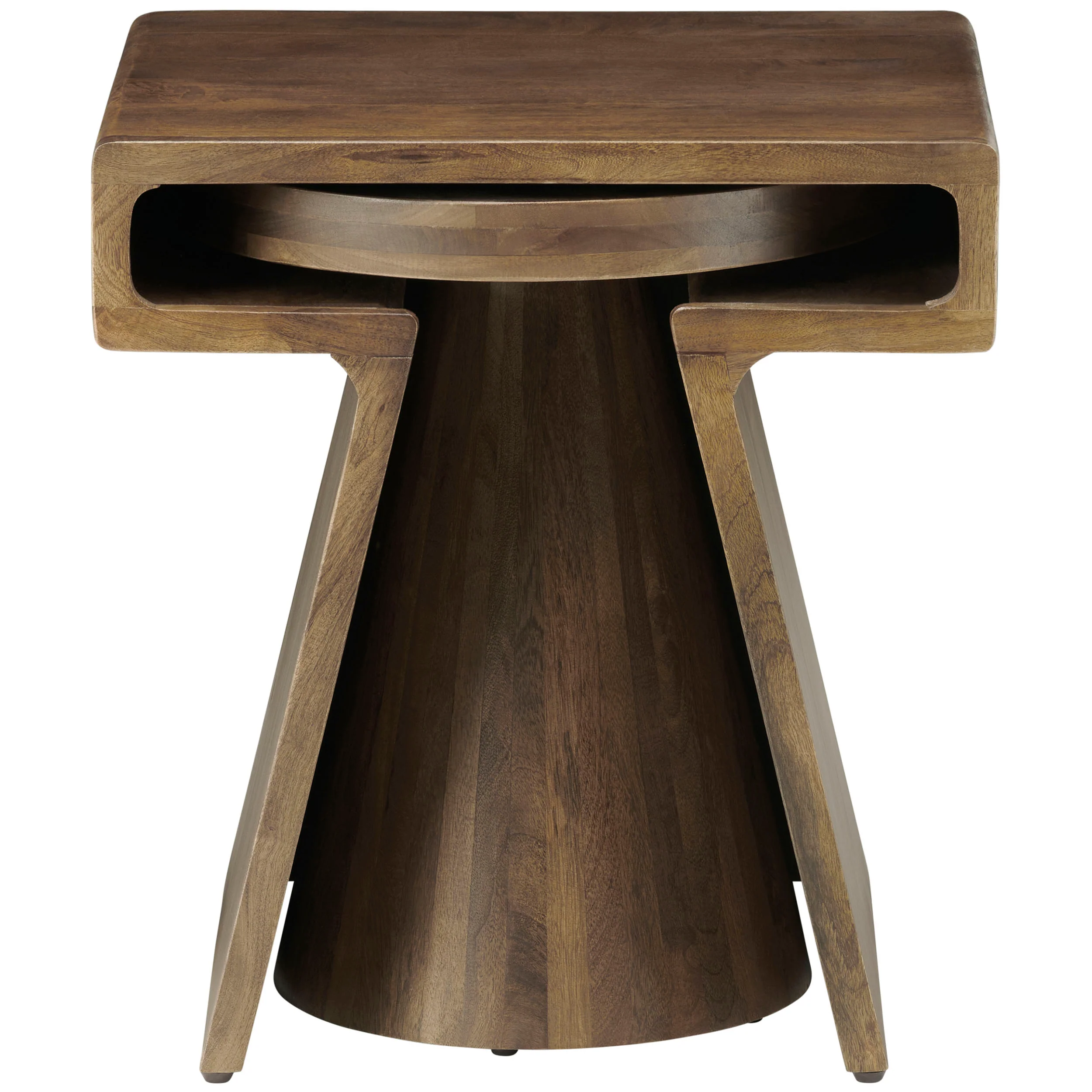 Keppler Nesting Tables, Brown - Image 2