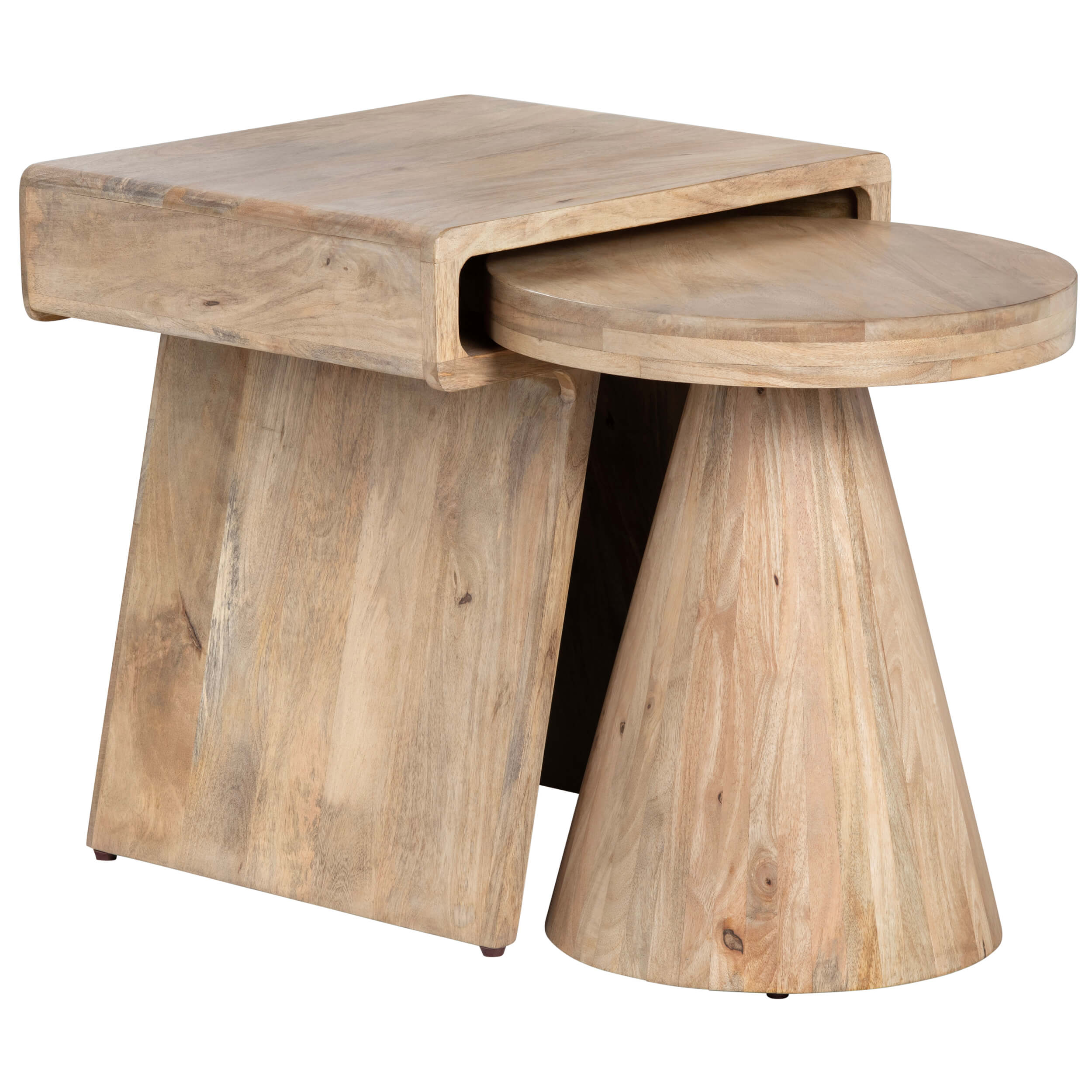 Keppler Nesting Tables, Natural