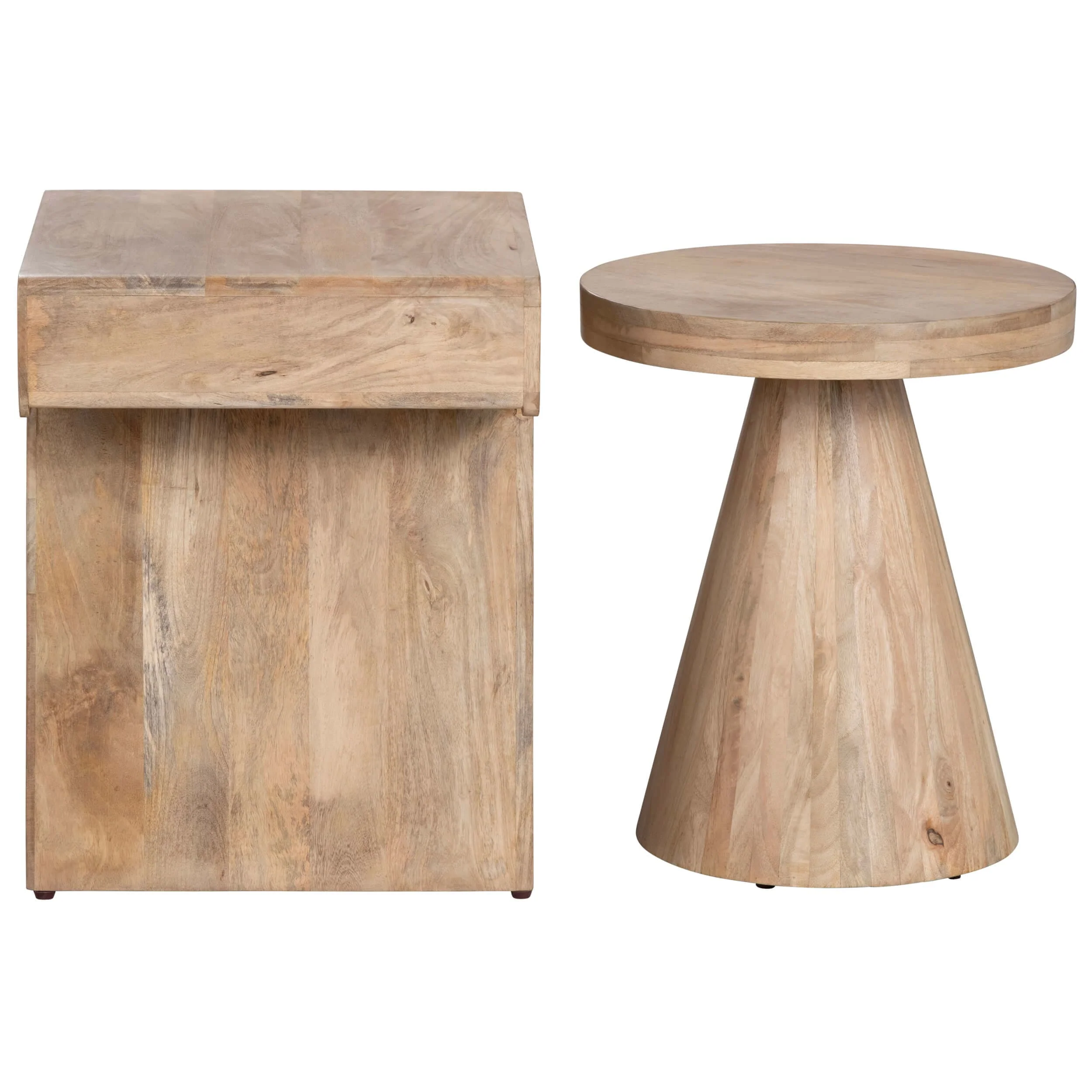 Keppler Nesting Tables, Natural - Image 2