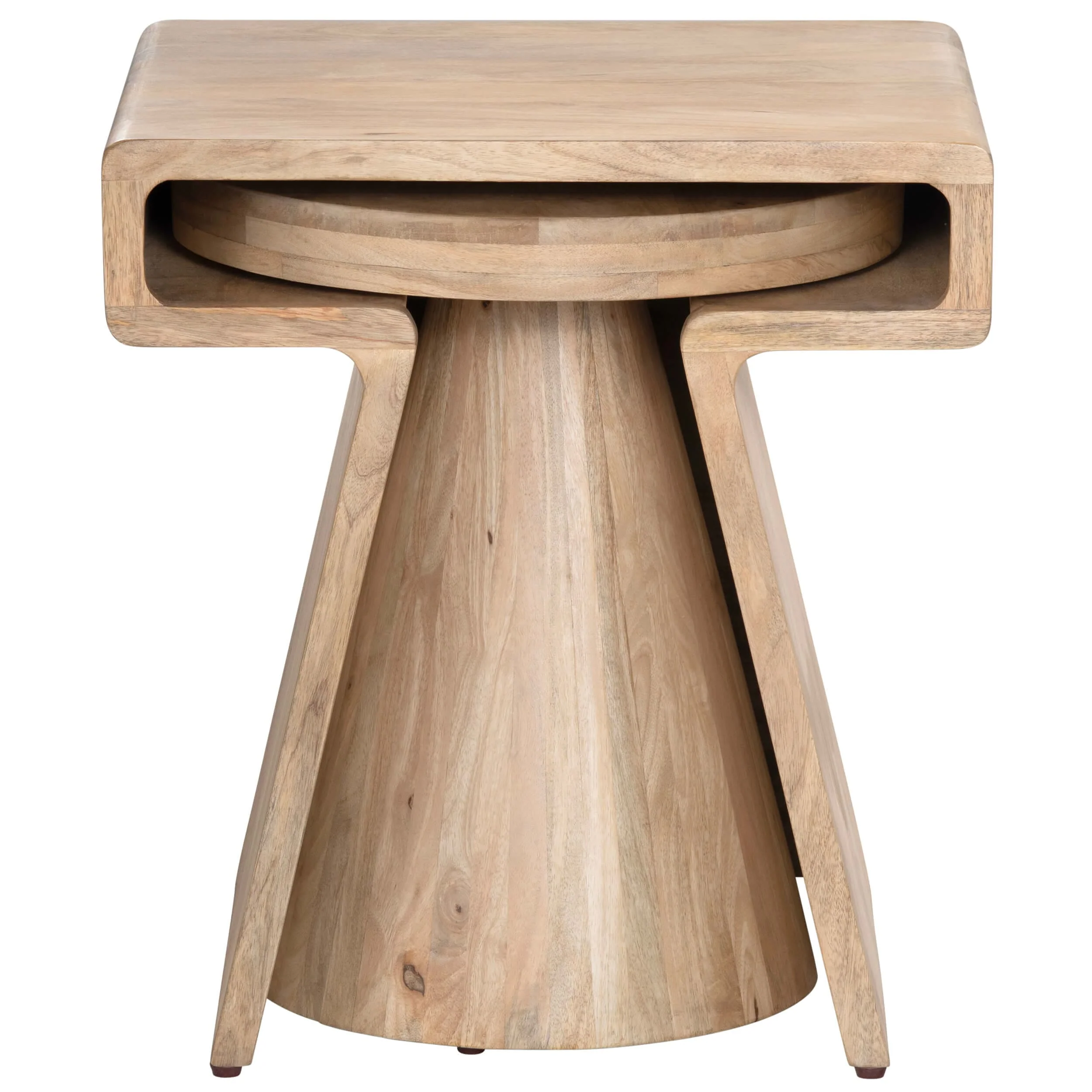 Keppler Nesting Tables, Natural - Image 3