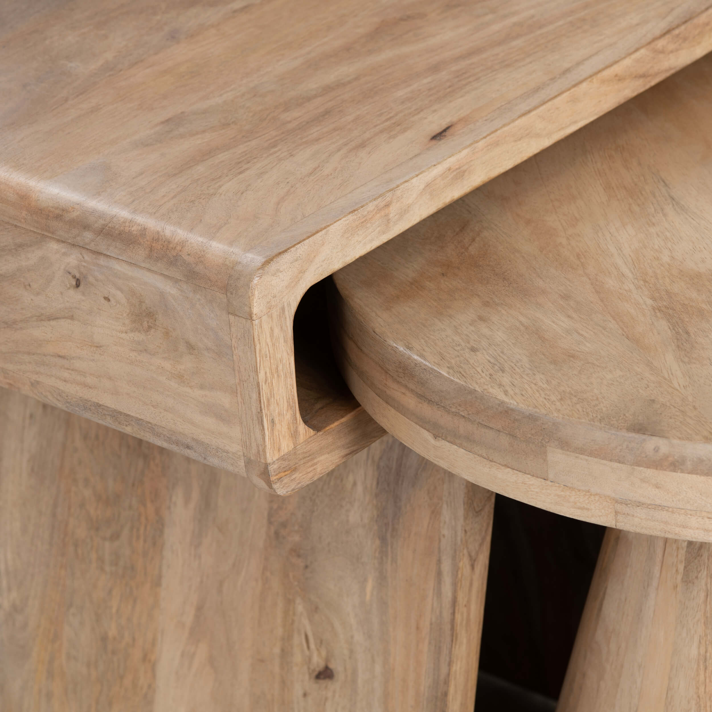 Keppler Nesting Tables, Natural - Image 4