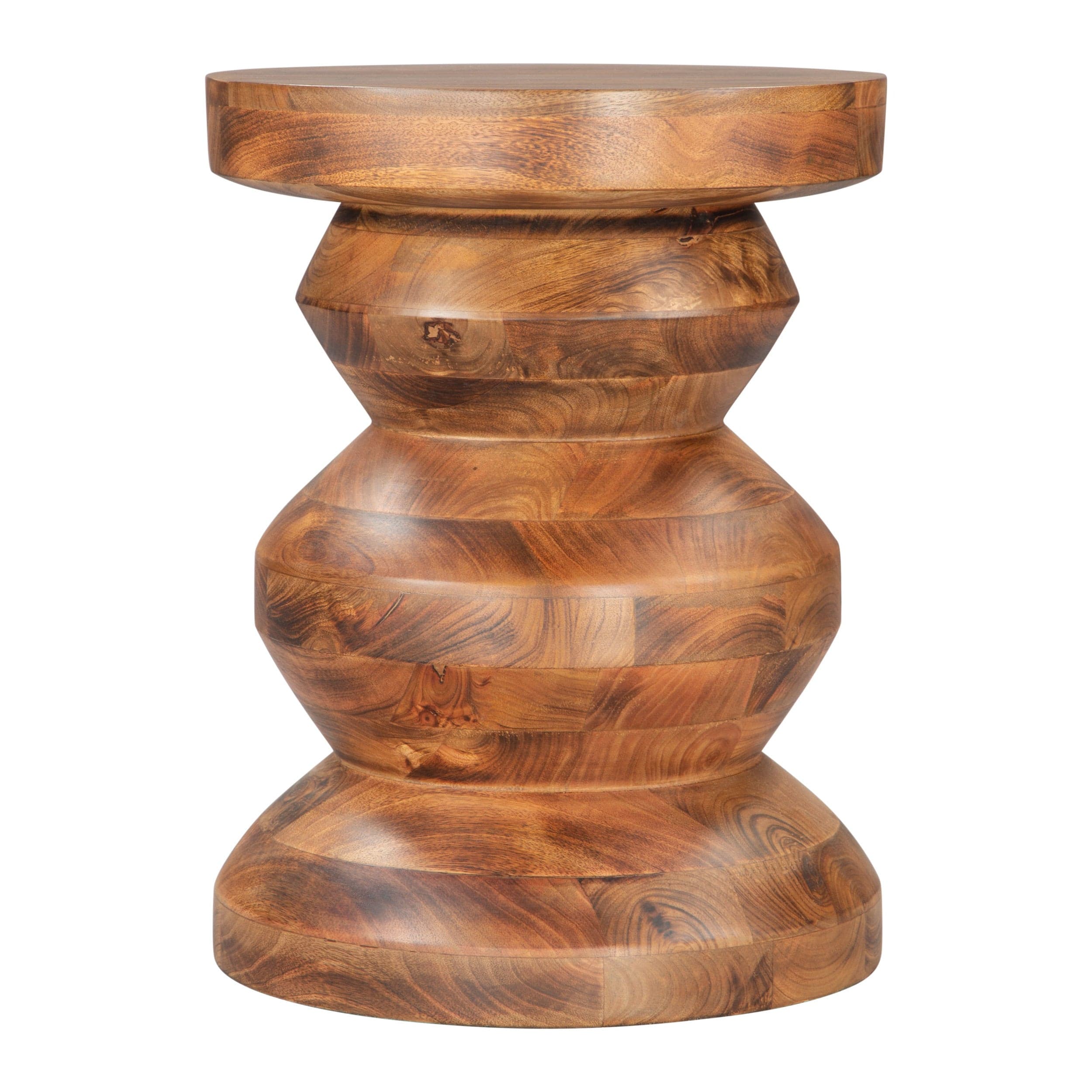 Kerala Side Table, Walnut - Image 2