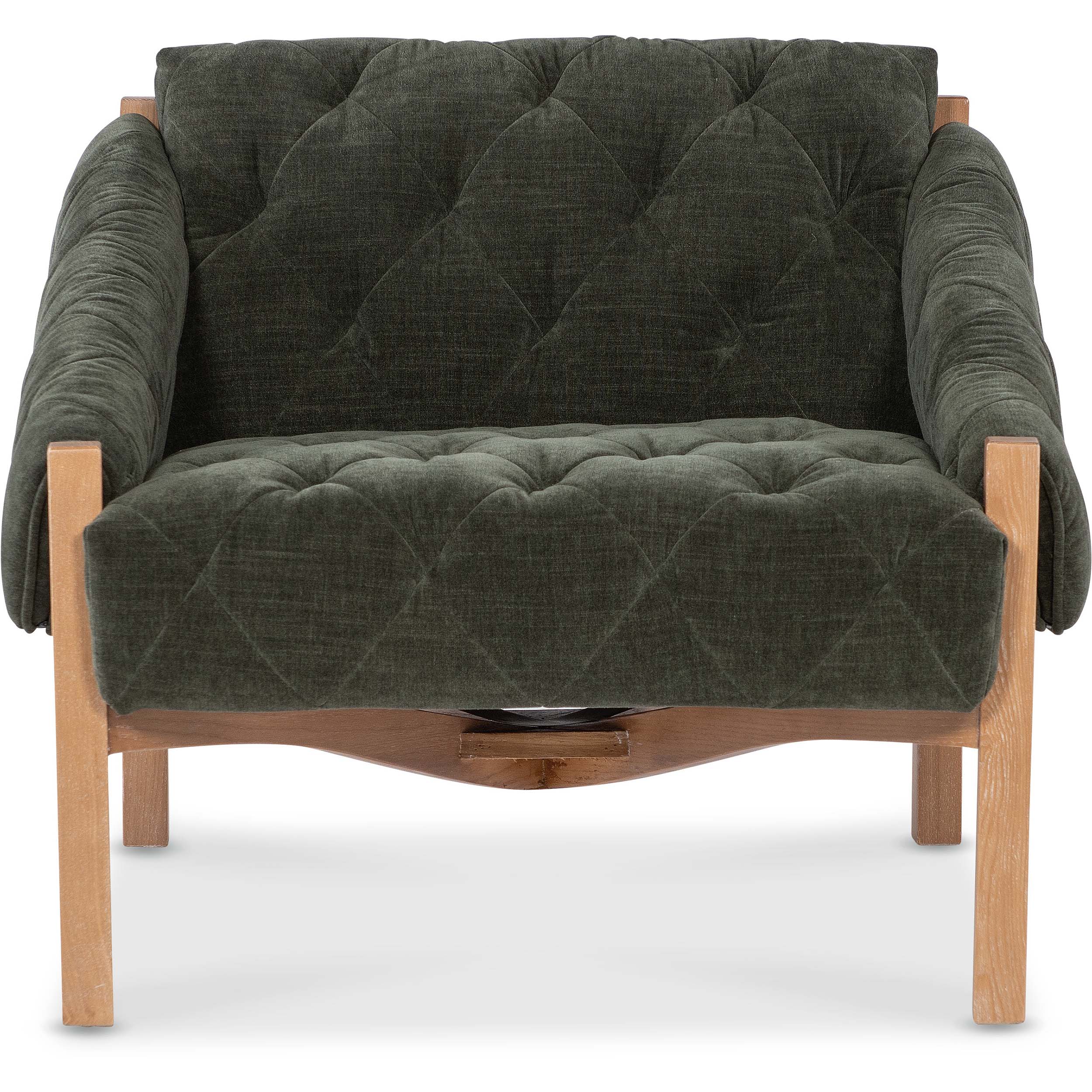 Kerns Chair, Ansel Rain Forest - Image 2