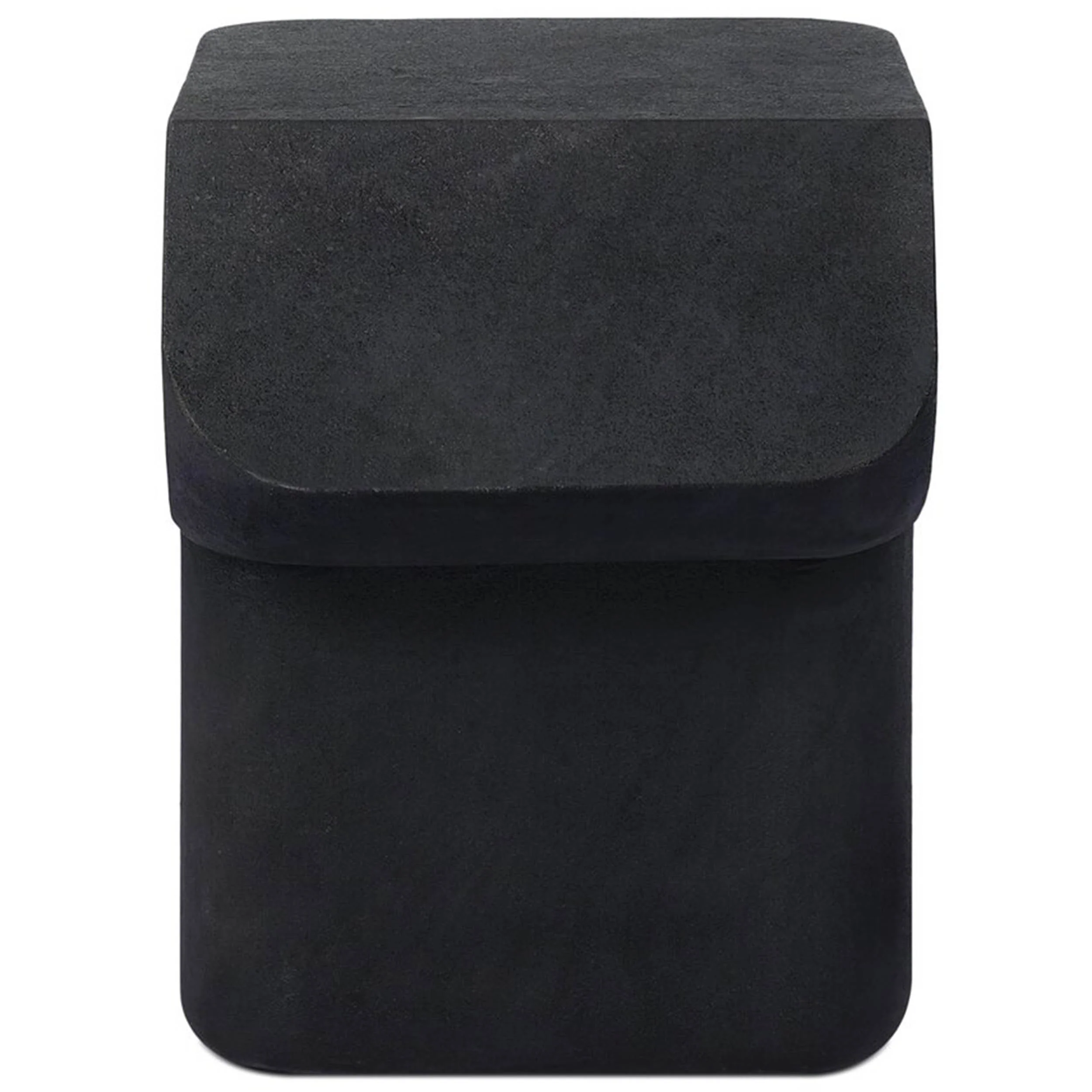 Camille End Table, Black by Four Hands - Image 2