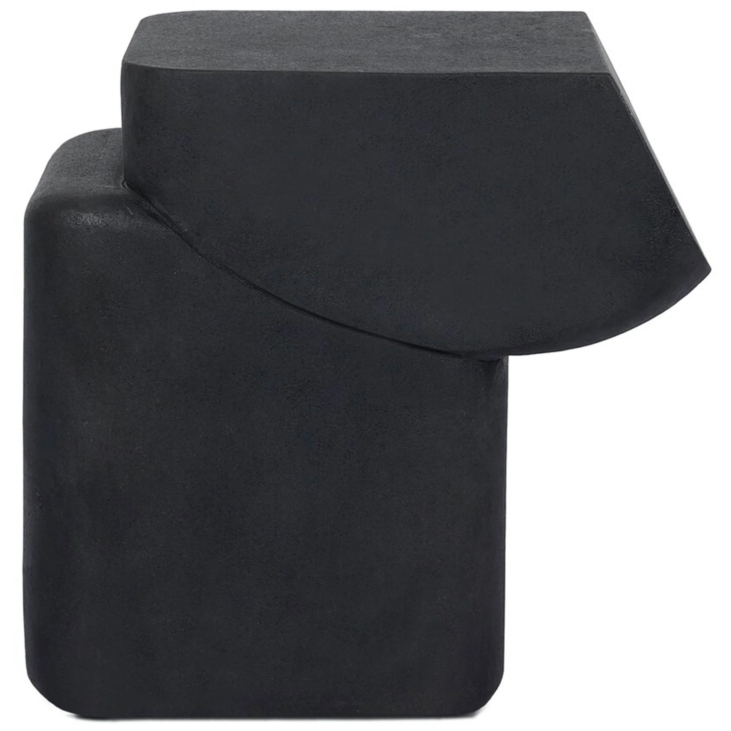 Camille End Table, Black by Four Hands - Image 3