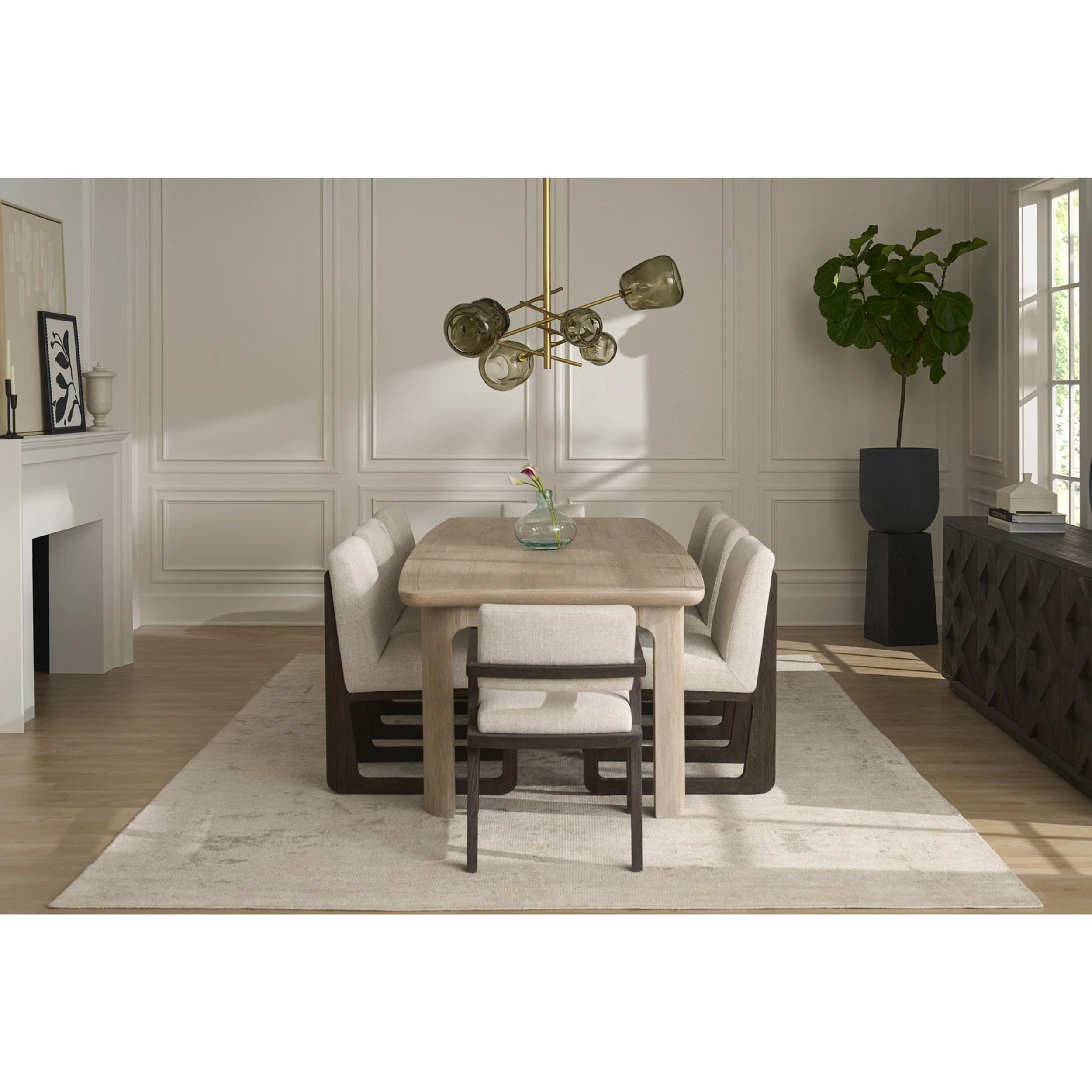 Desert Rectangular Dining Table, Desert - Image 5