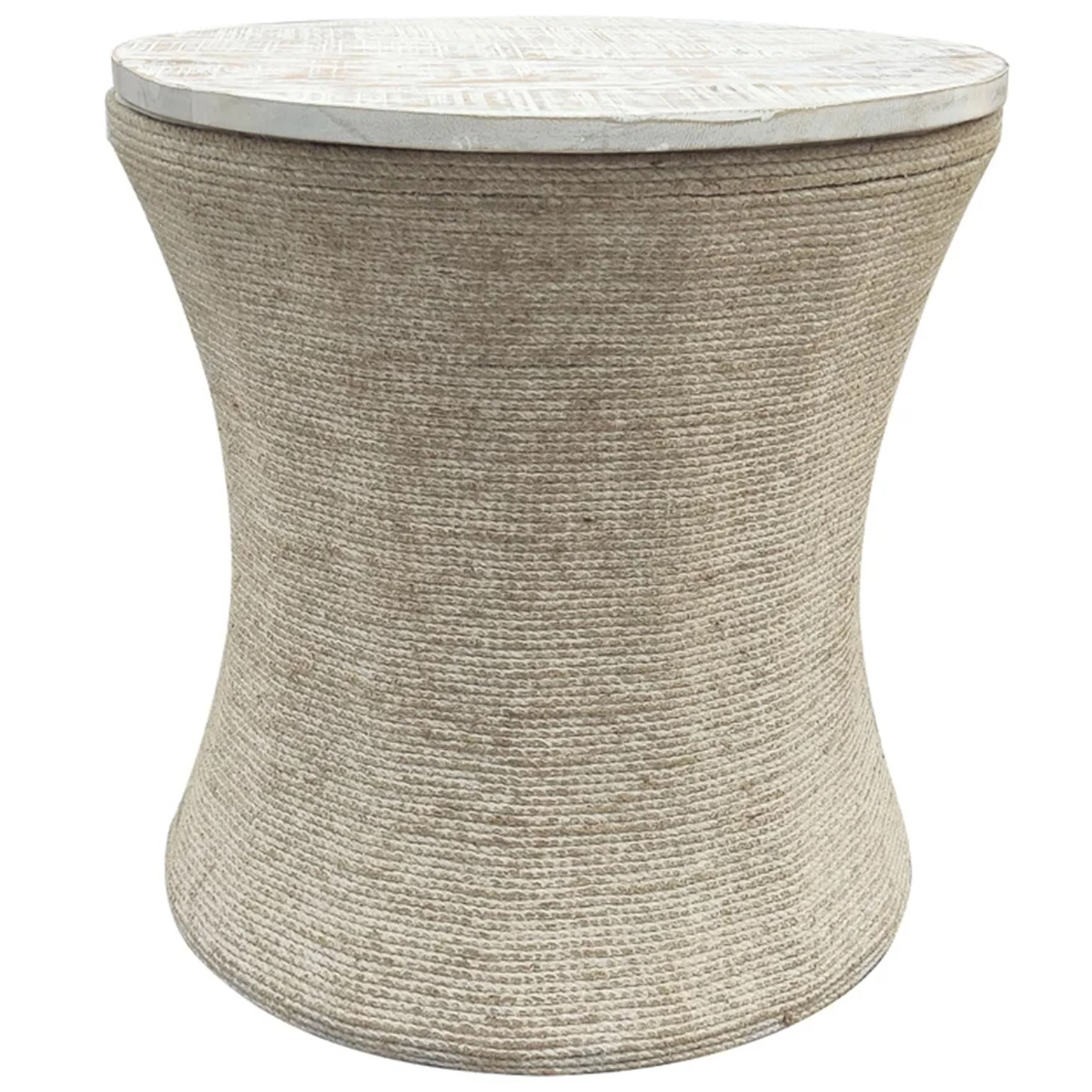 Key Largo End Table, Natural