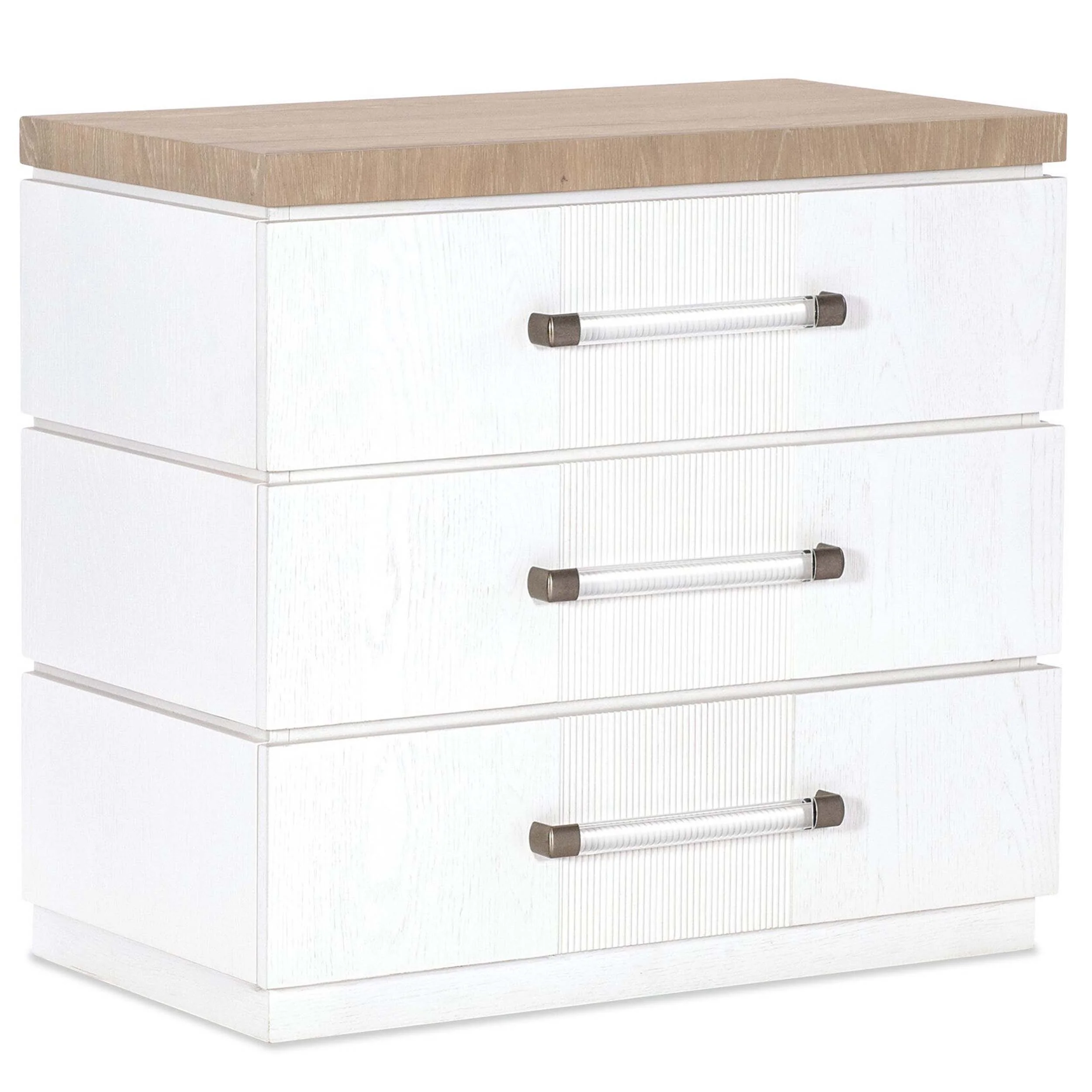 Key Largo Nightstand, White