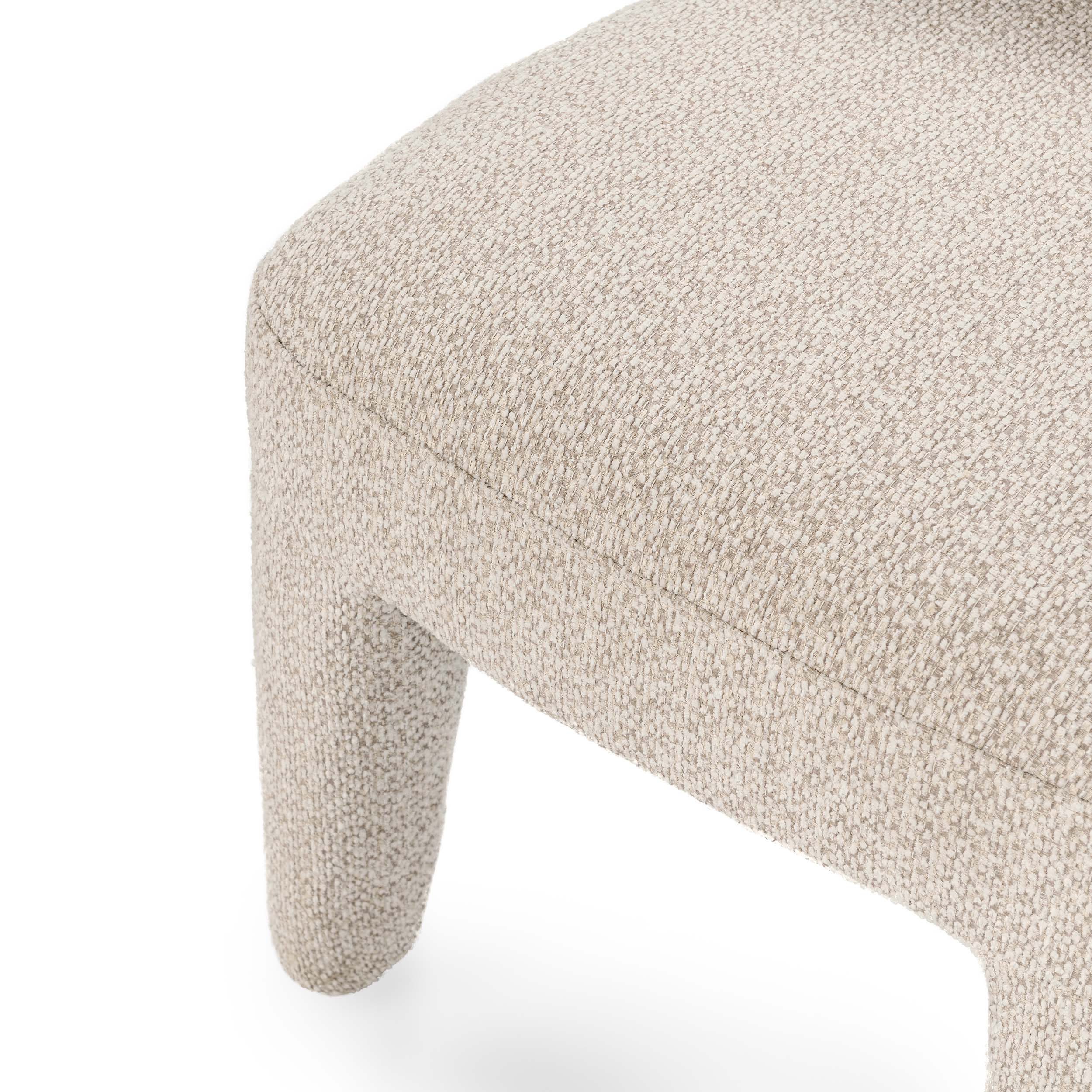Khai Dining Chair, Birch Cream, Set of 2 - Image 3