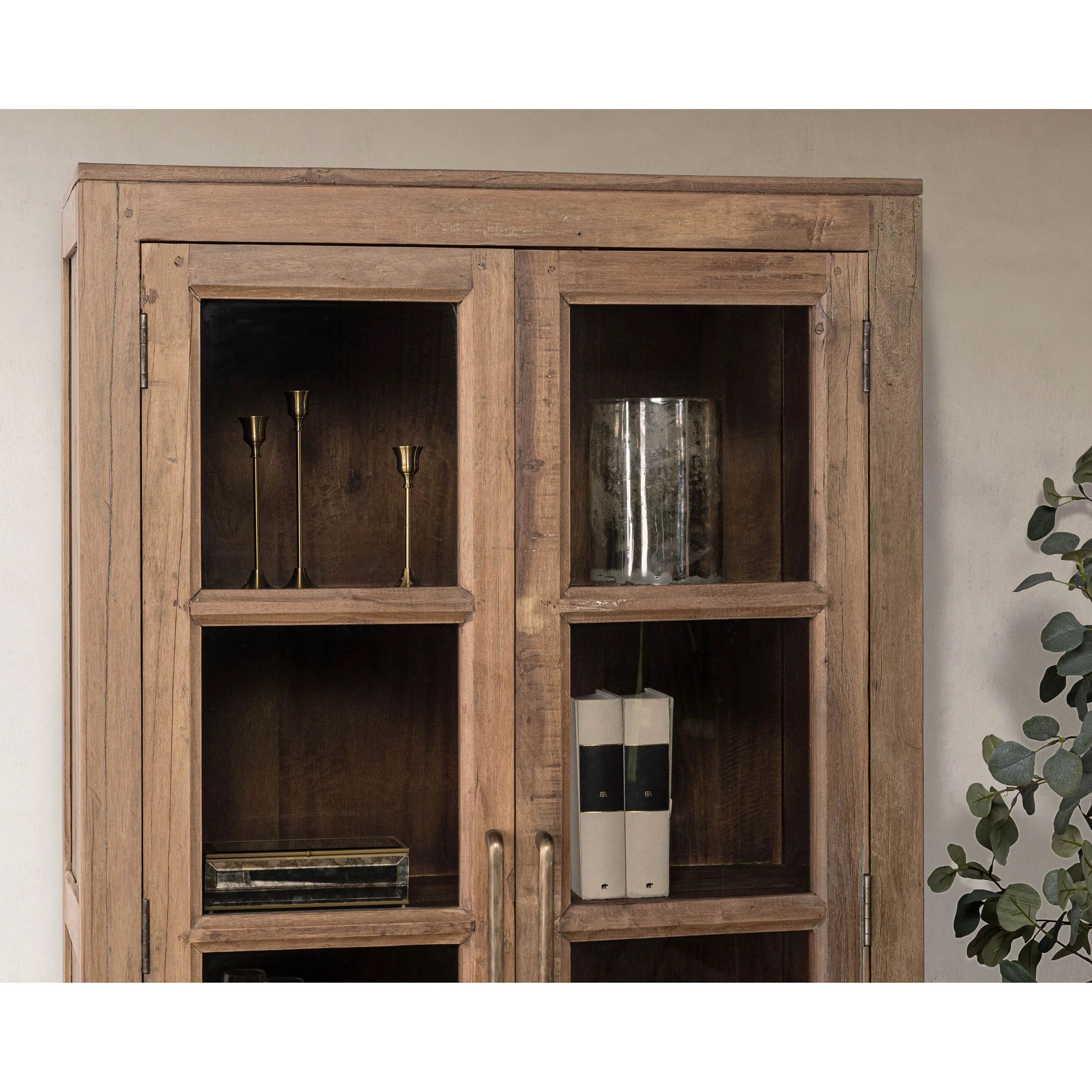Kharga Tall Cabinet, Natural - Image 7