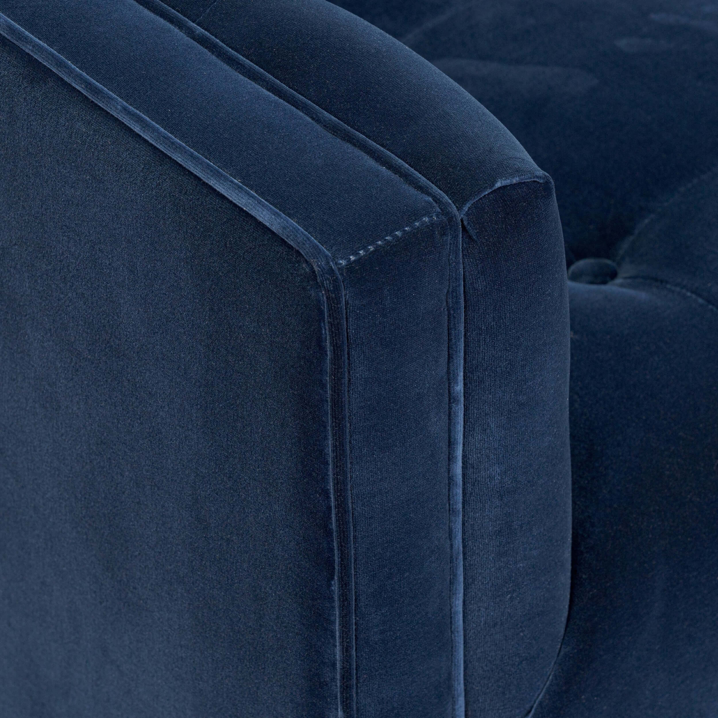 Kiera Sofa, Surrey Midnight by Four Hands - Image 4