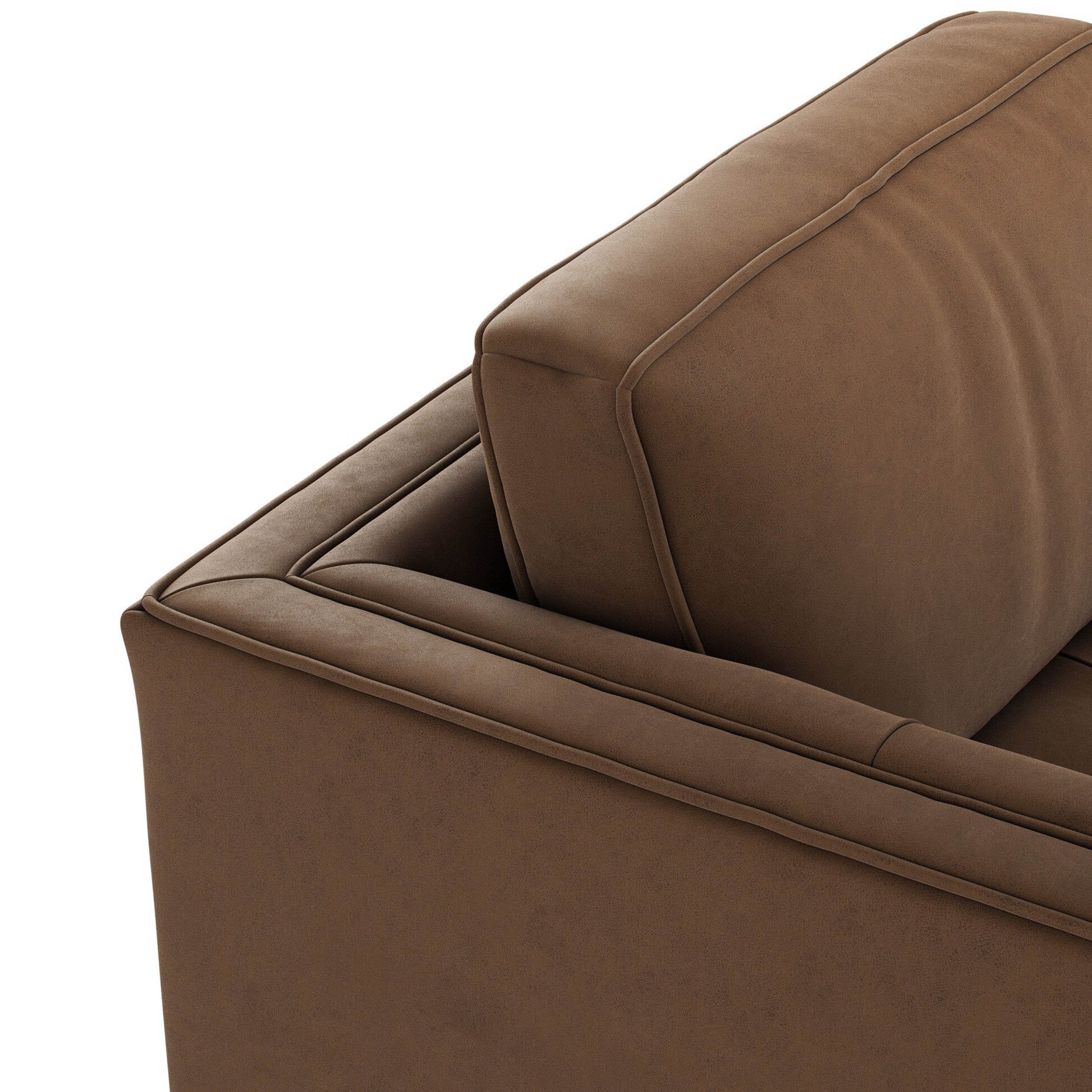 Kiera Swivel Chair, Maestro Cigar by Four Hands - Image 6