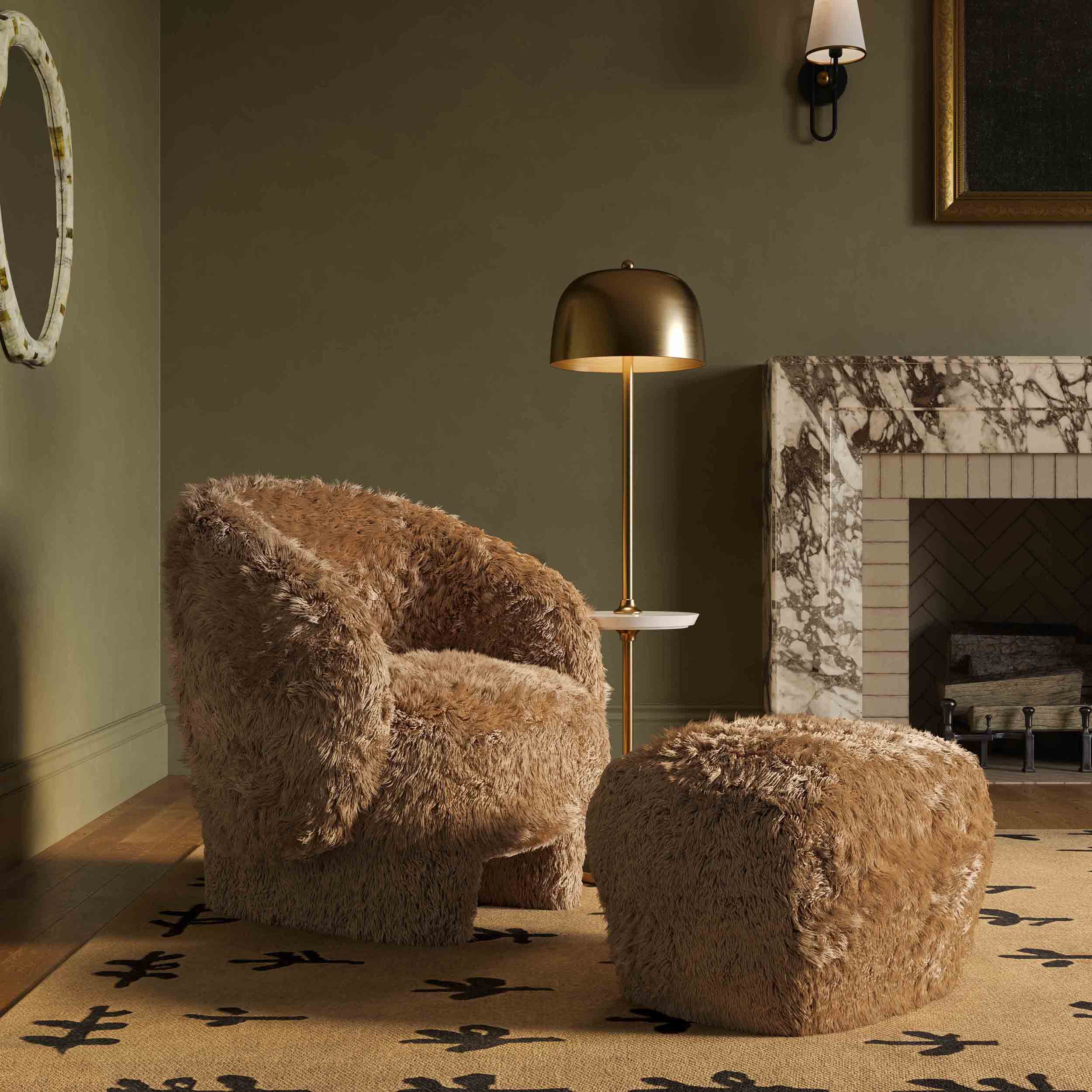 Kiki Chair, Dark Taupe - Image 4