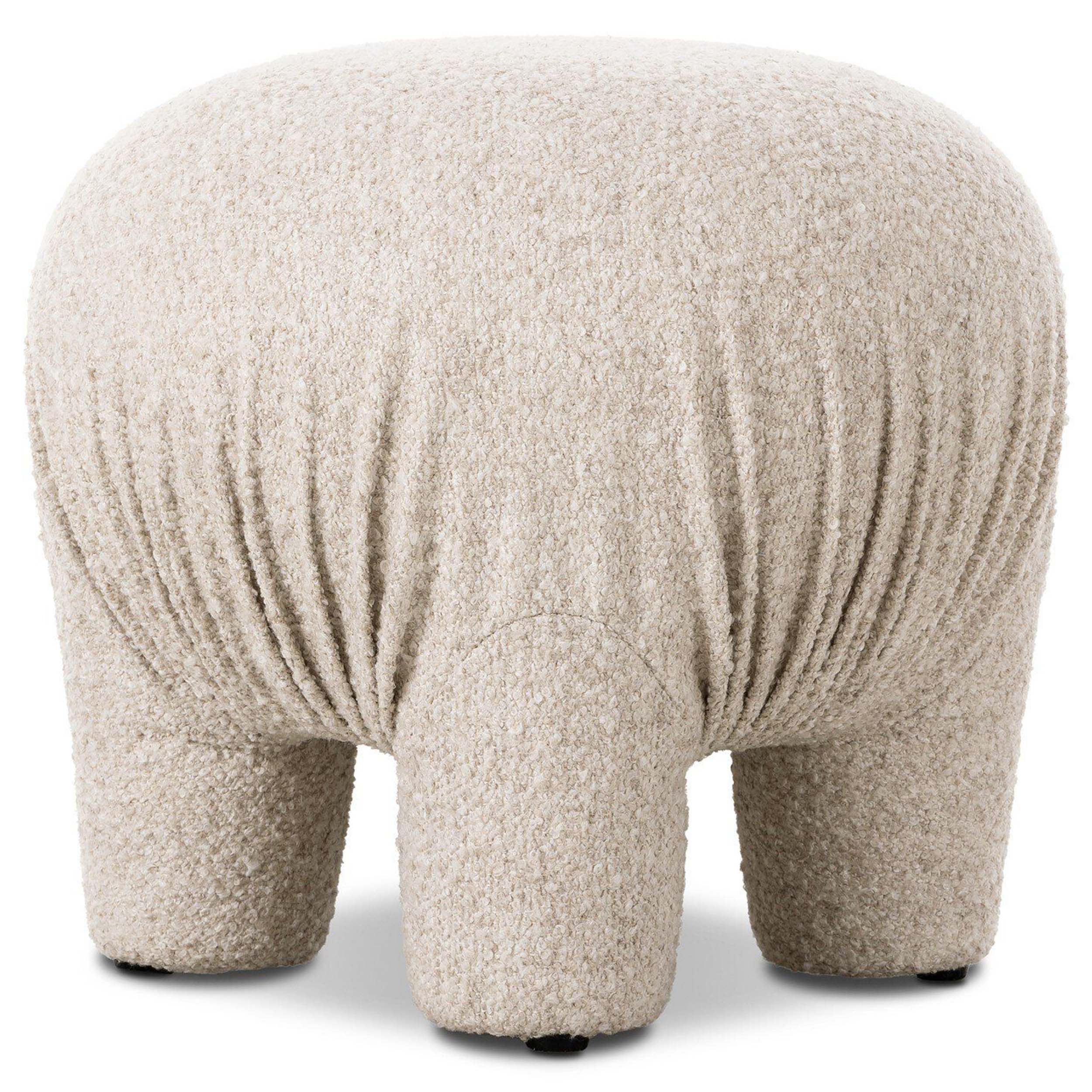 Kiko Ottoman, Somerton Ash by Four Hands - Image 2