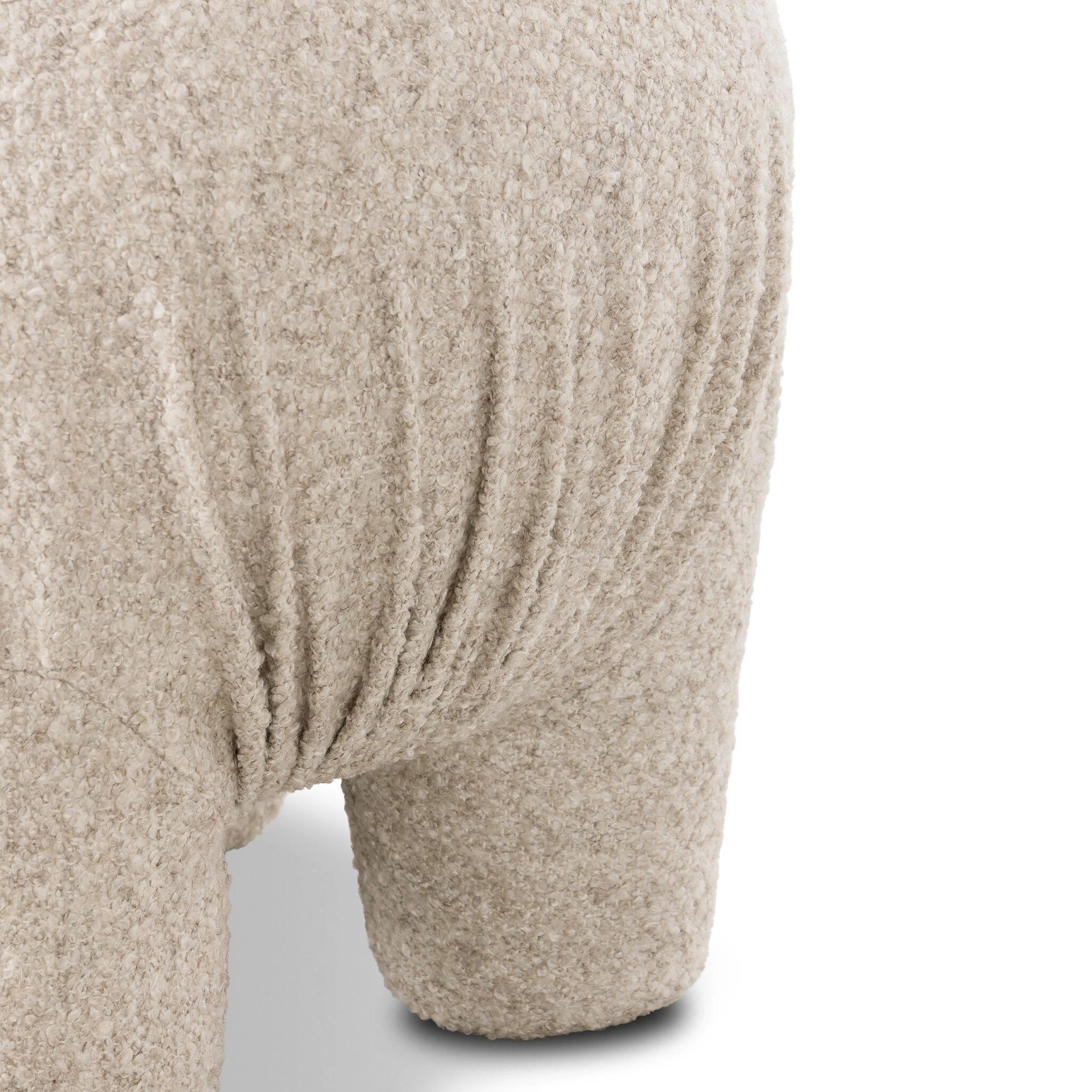 Kiko Ottoman, Somerton Ash by Four Hands - Image 4