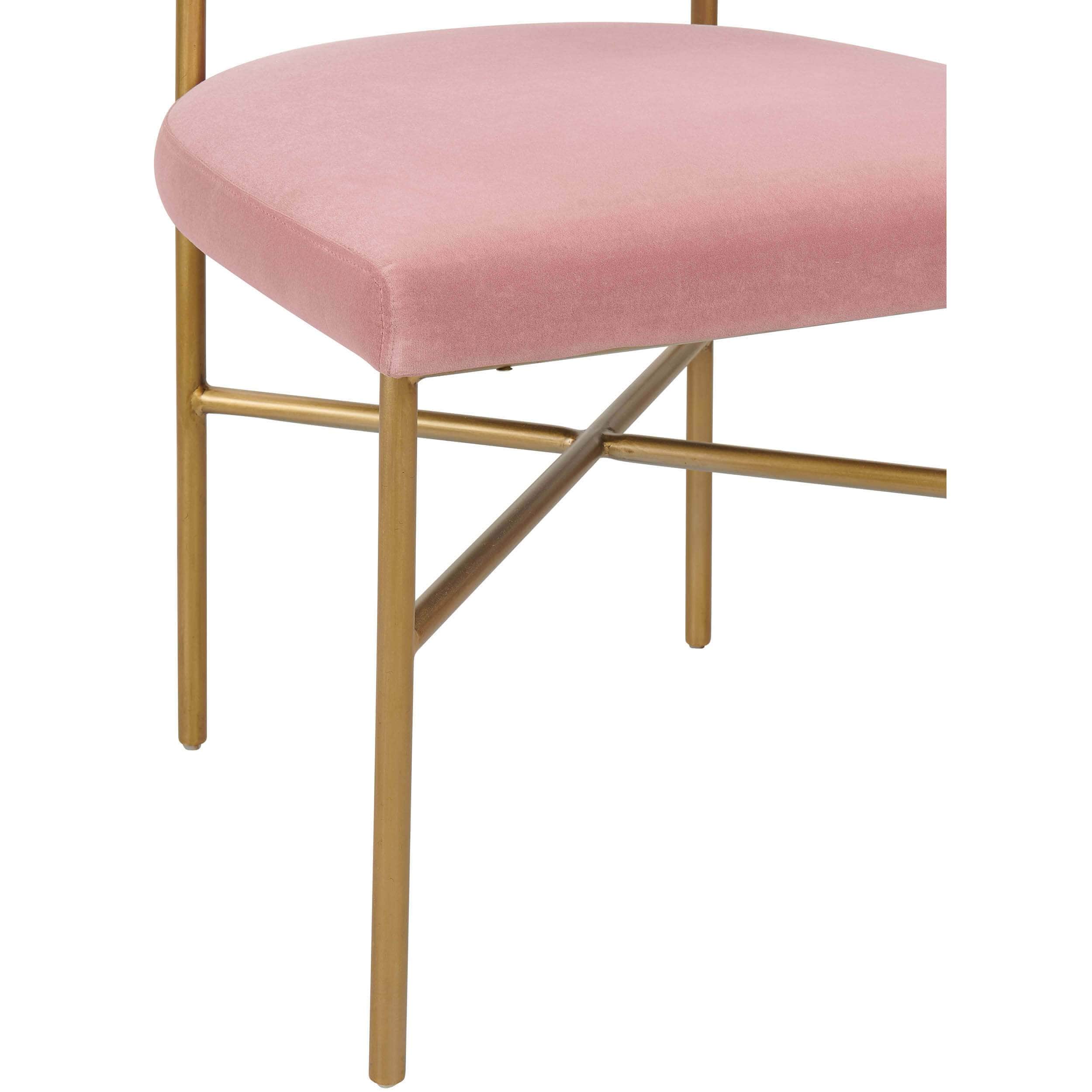 Kim Dining Chair, Pink - Image 4