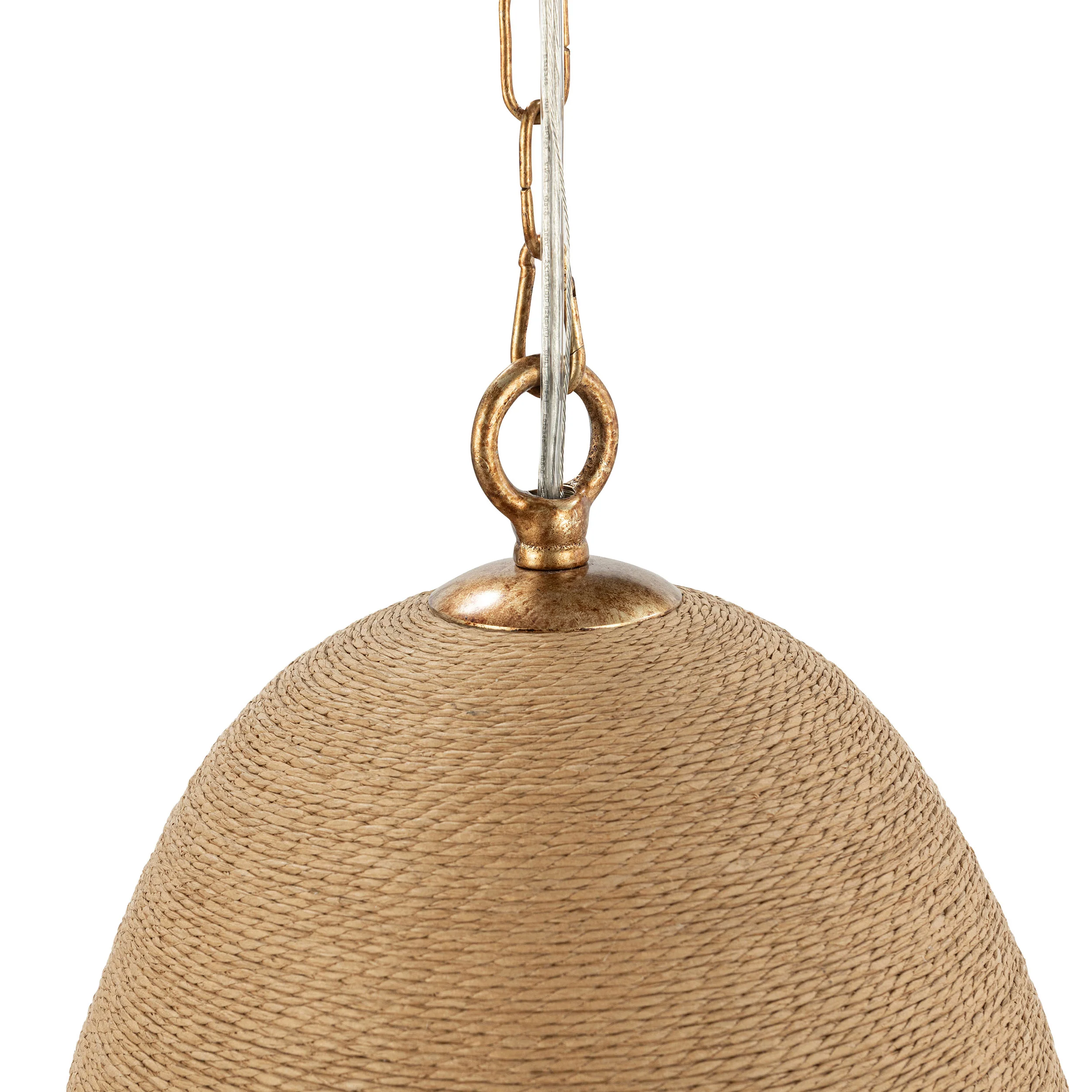 Kimbelle Pendant, Natural - Image 9