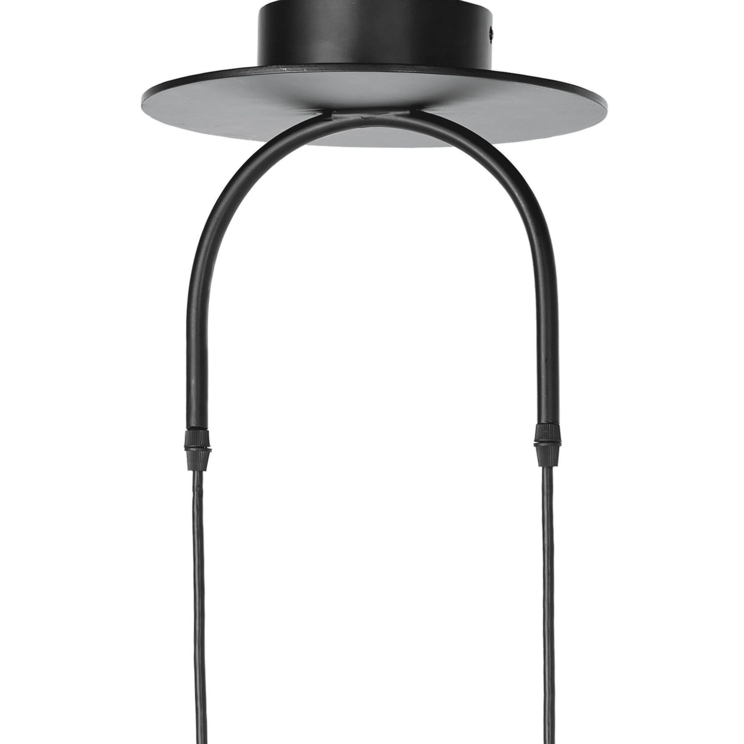 Kincaid Pendant, Matte Black by Four Hands - Image 4
