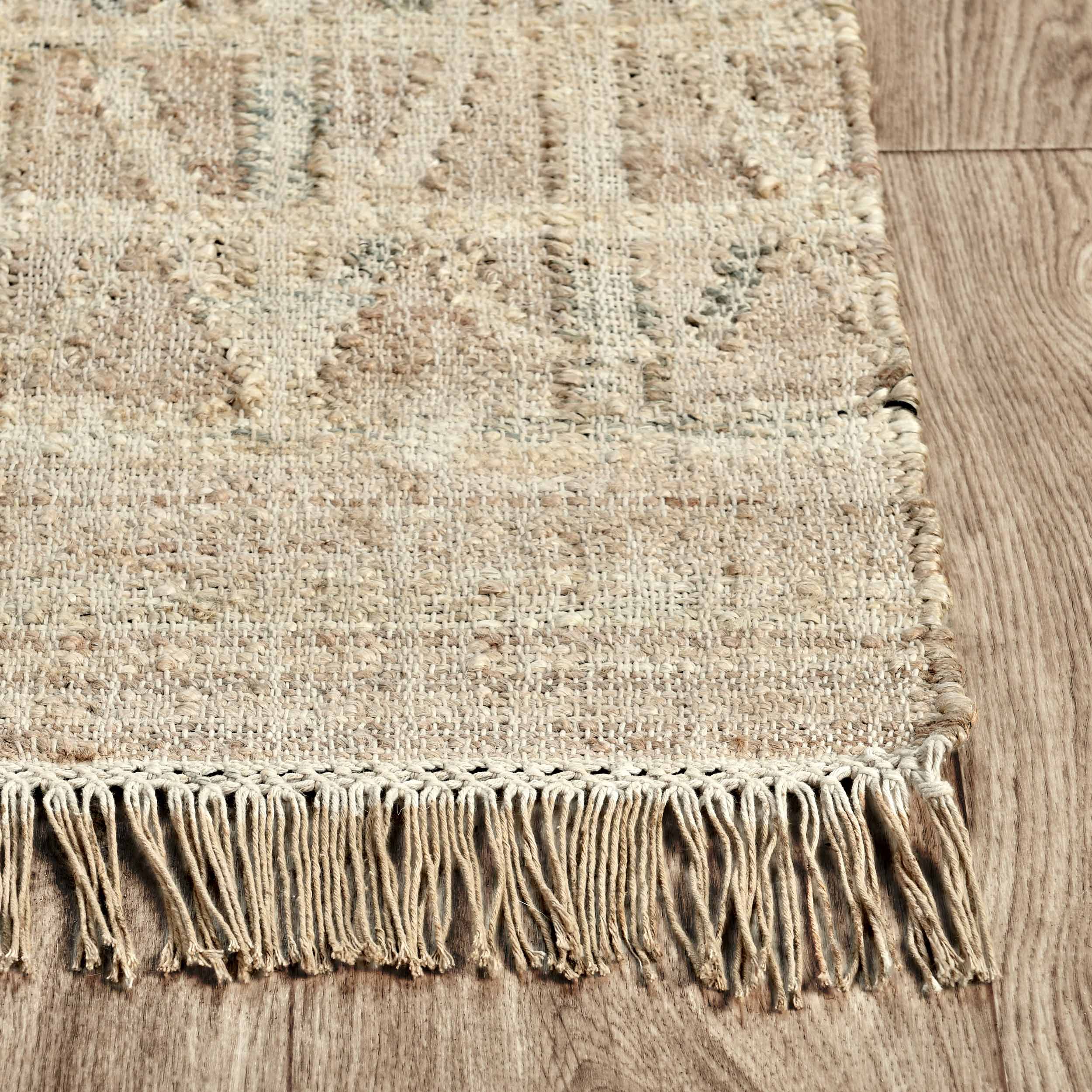 Kingston Distressed Rug, Natural - Image 2