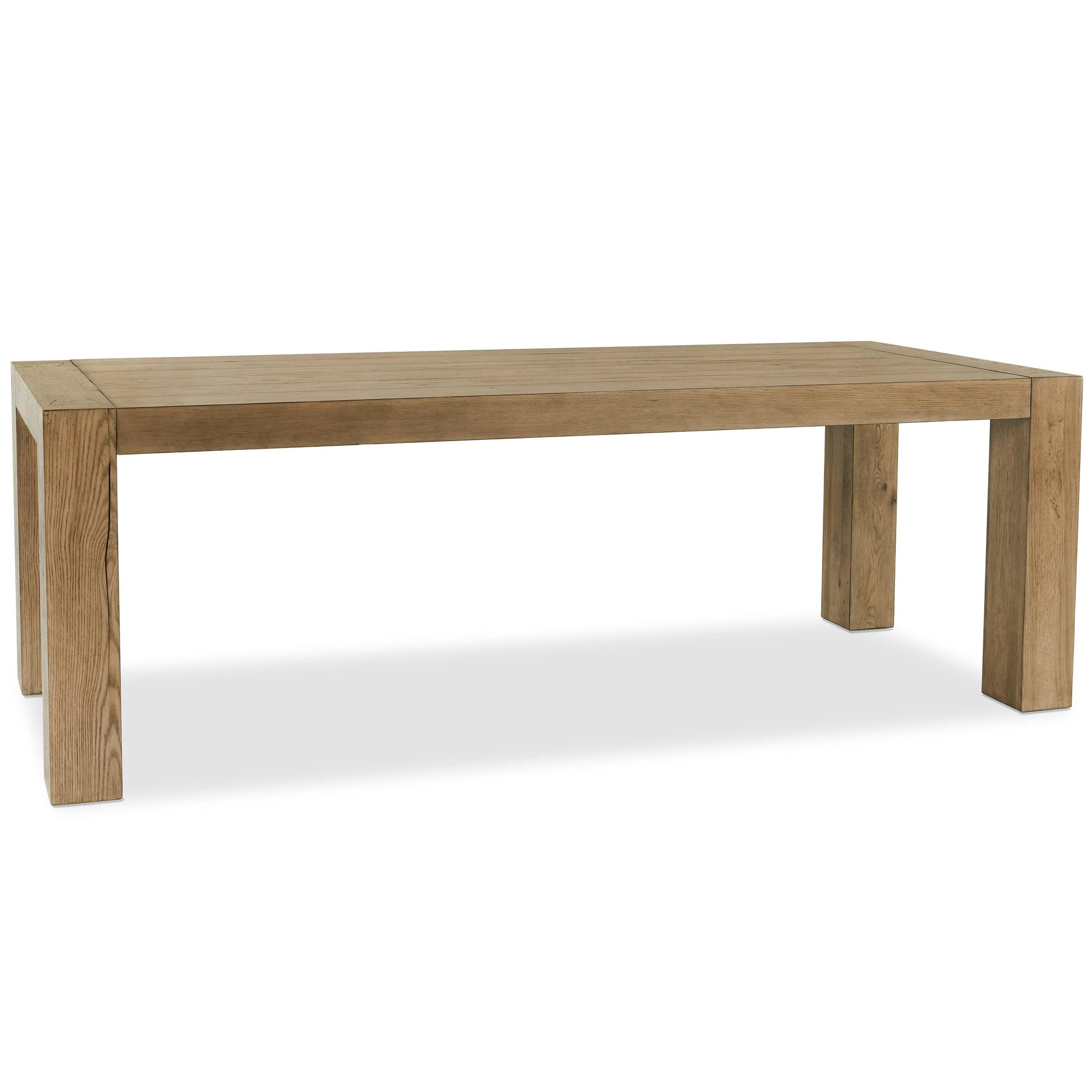 Kingston Rectangular Dining Table, Cafe Brown