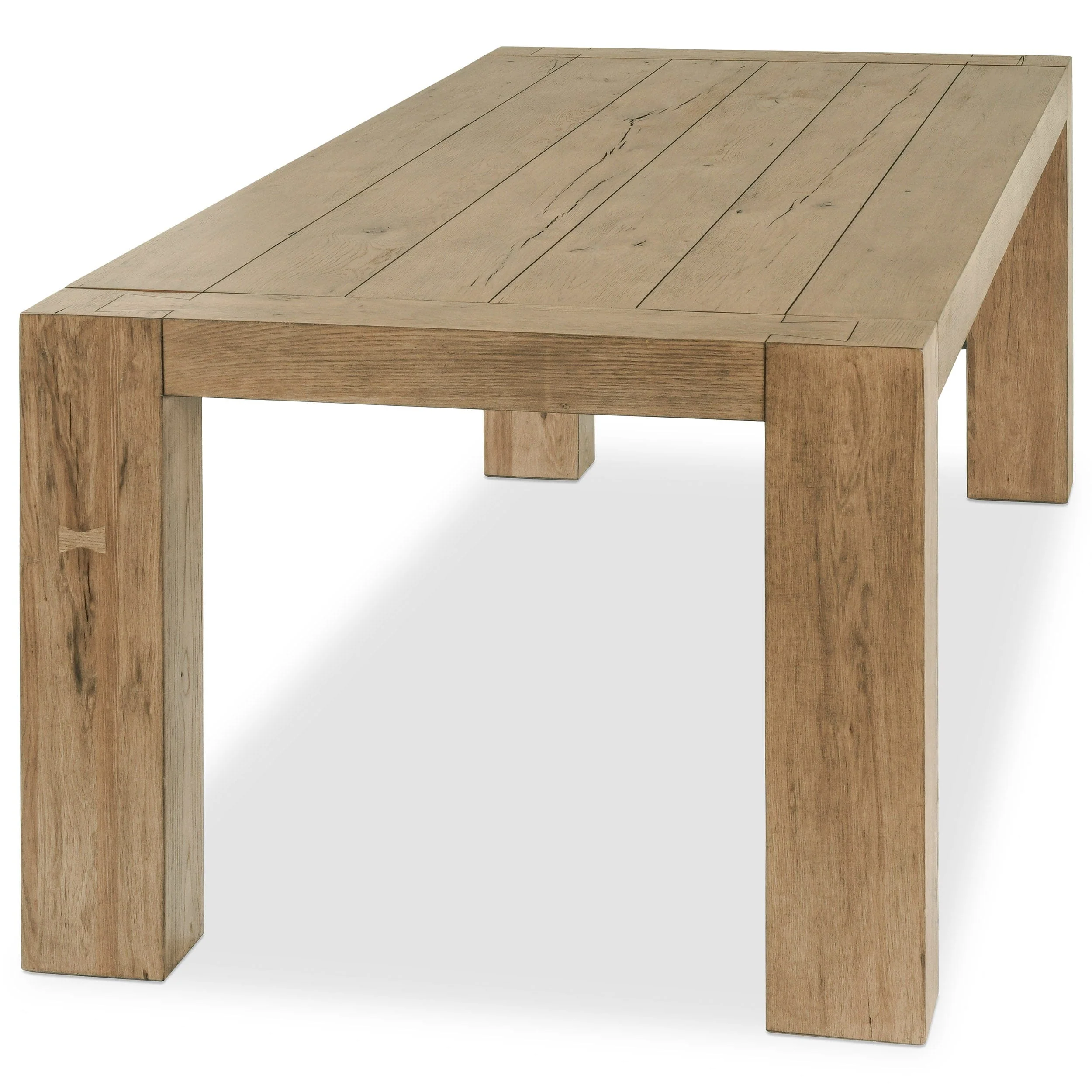 Kingston Rectangular Dining Table, Cafe Brown - Image 3