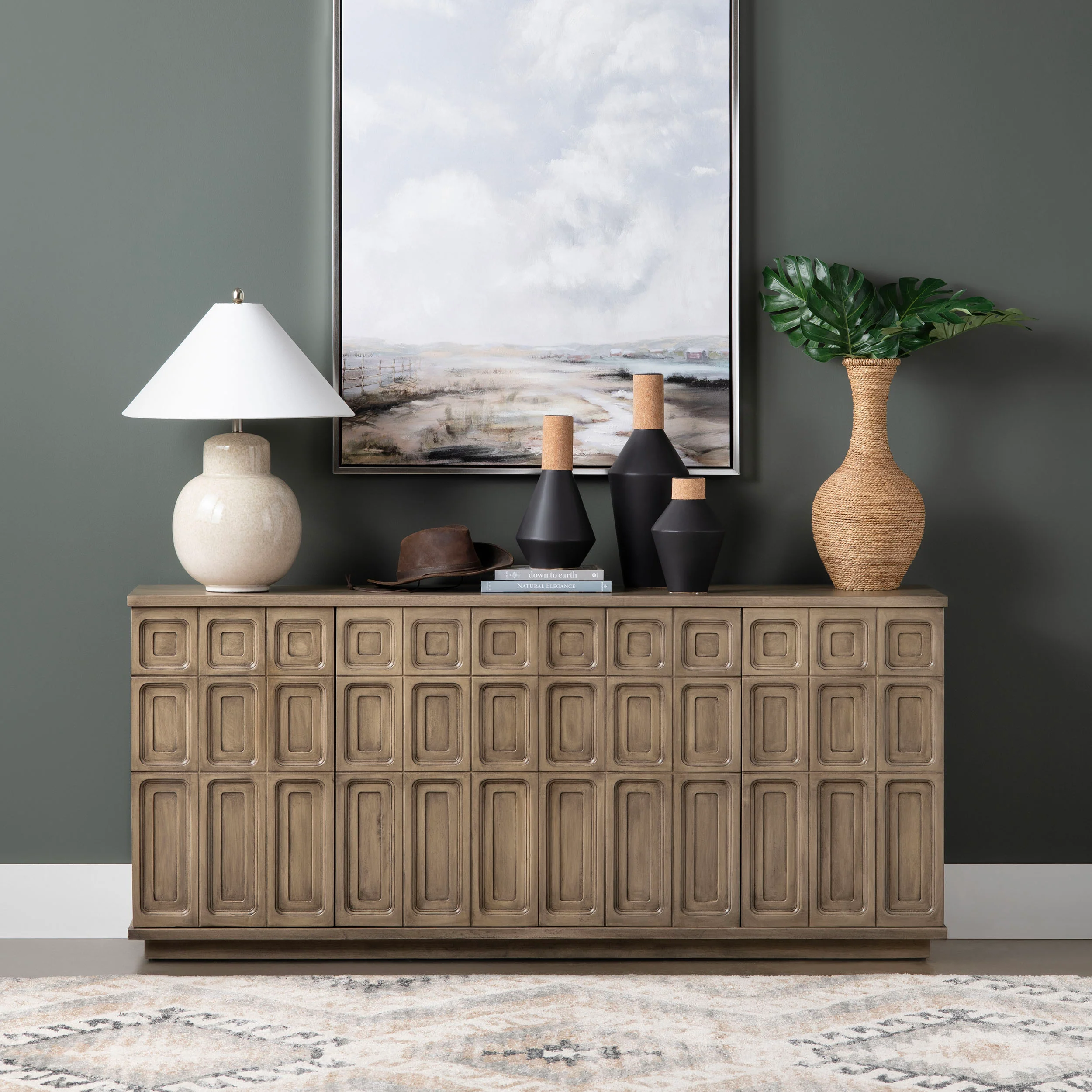 Kinsley Sideboard, Brown - Image 5