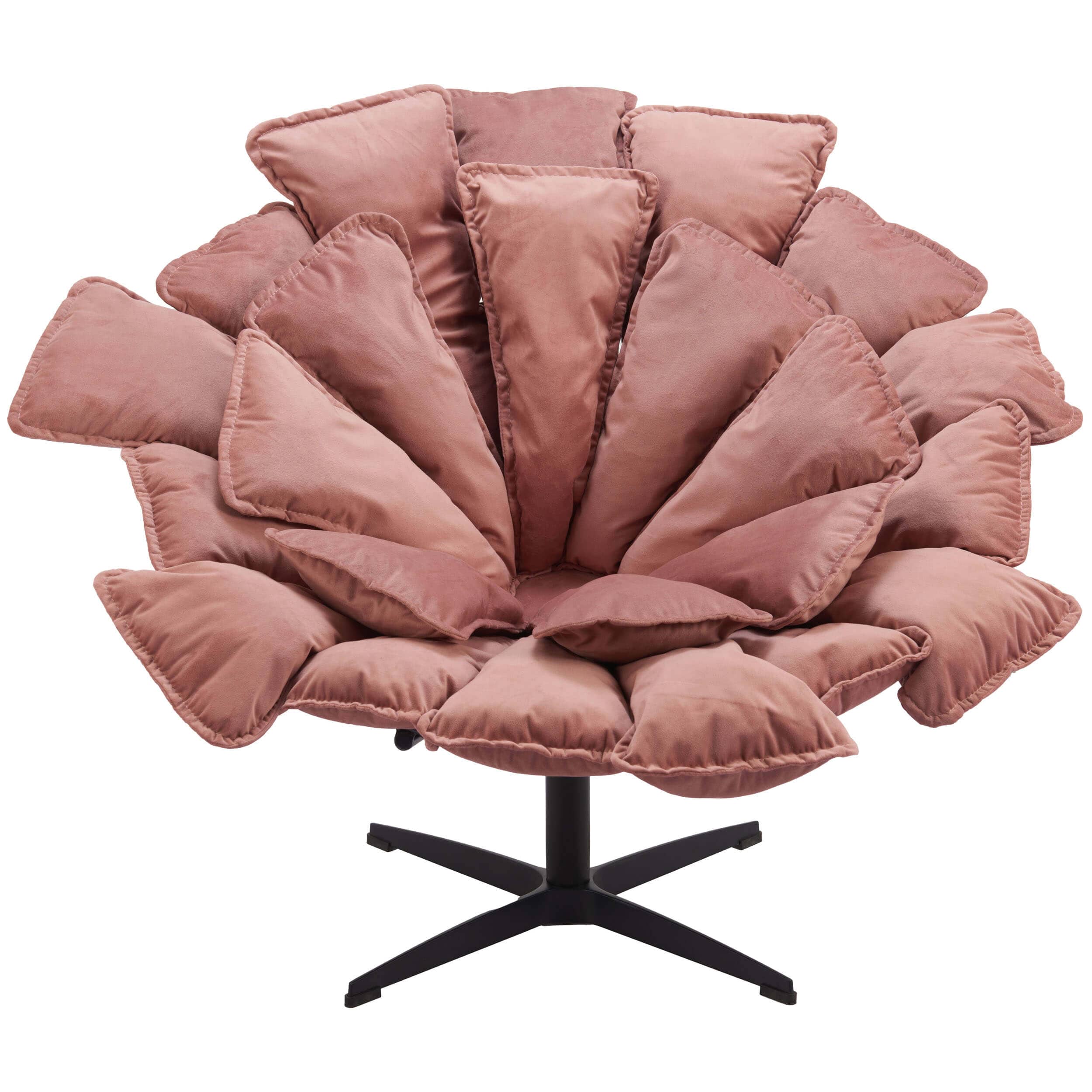 Kipas Swivel Chair, Pink - Image 2