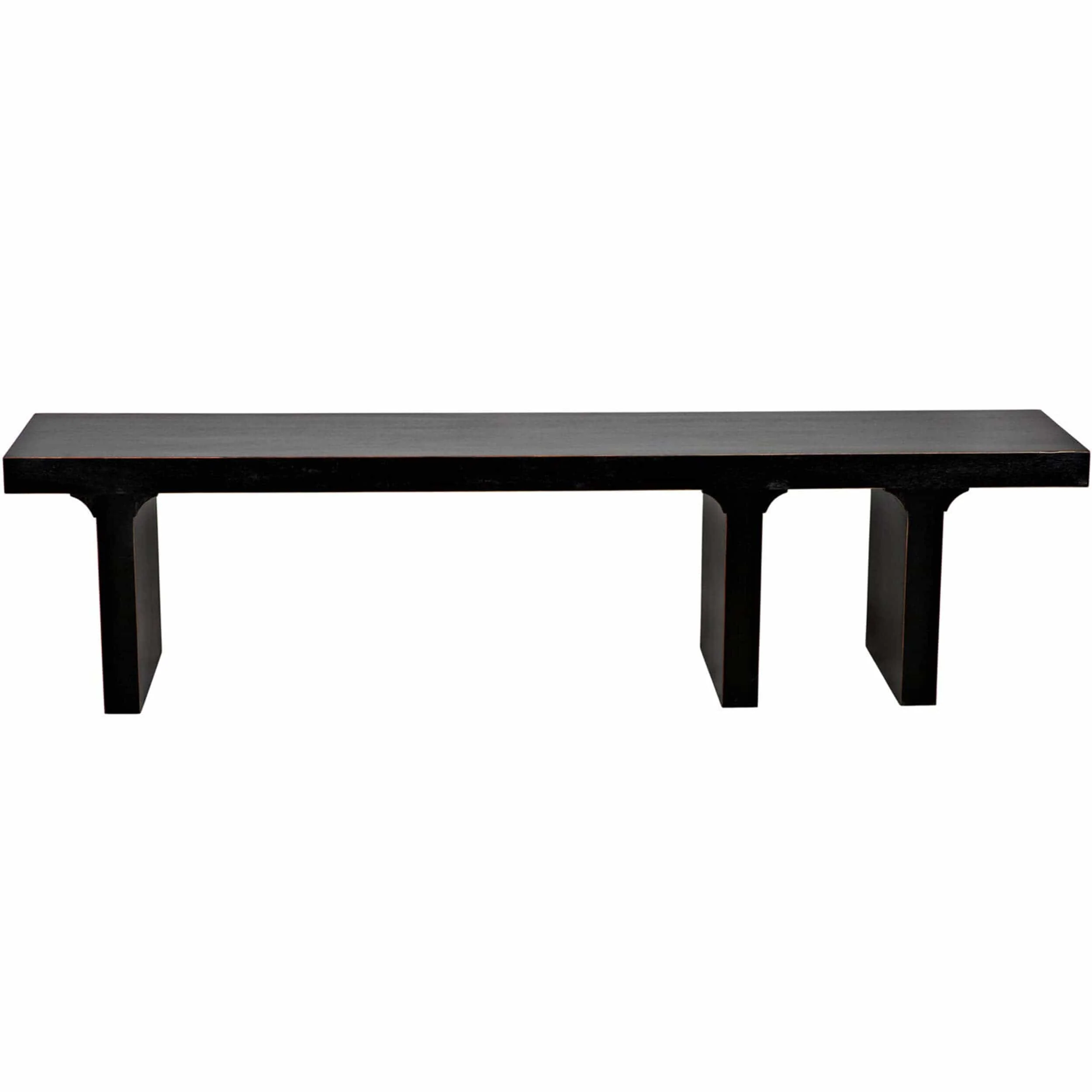 Kir Bench, Rubbed Black - Image 3
