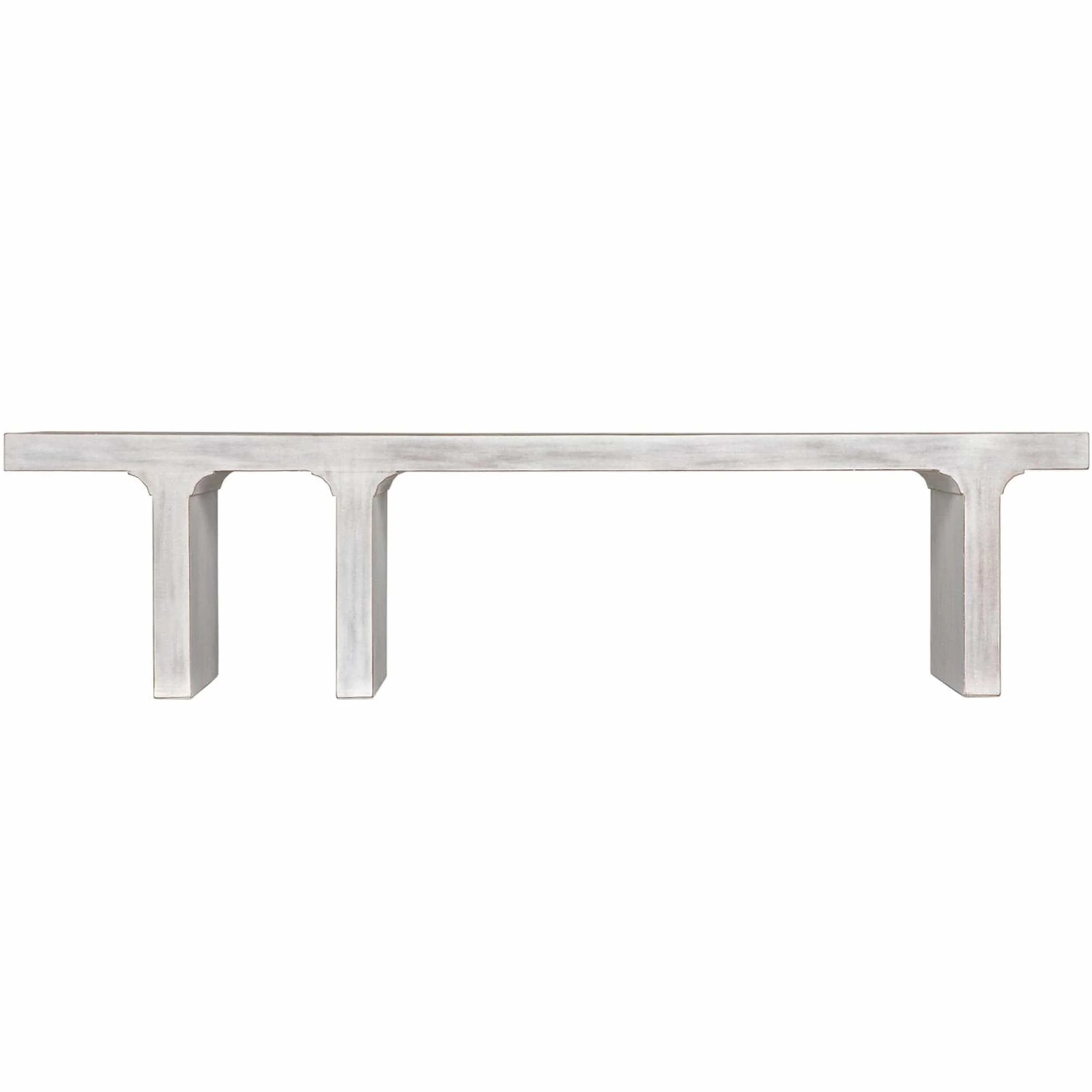 Kir Bench, White Wash - Image 3