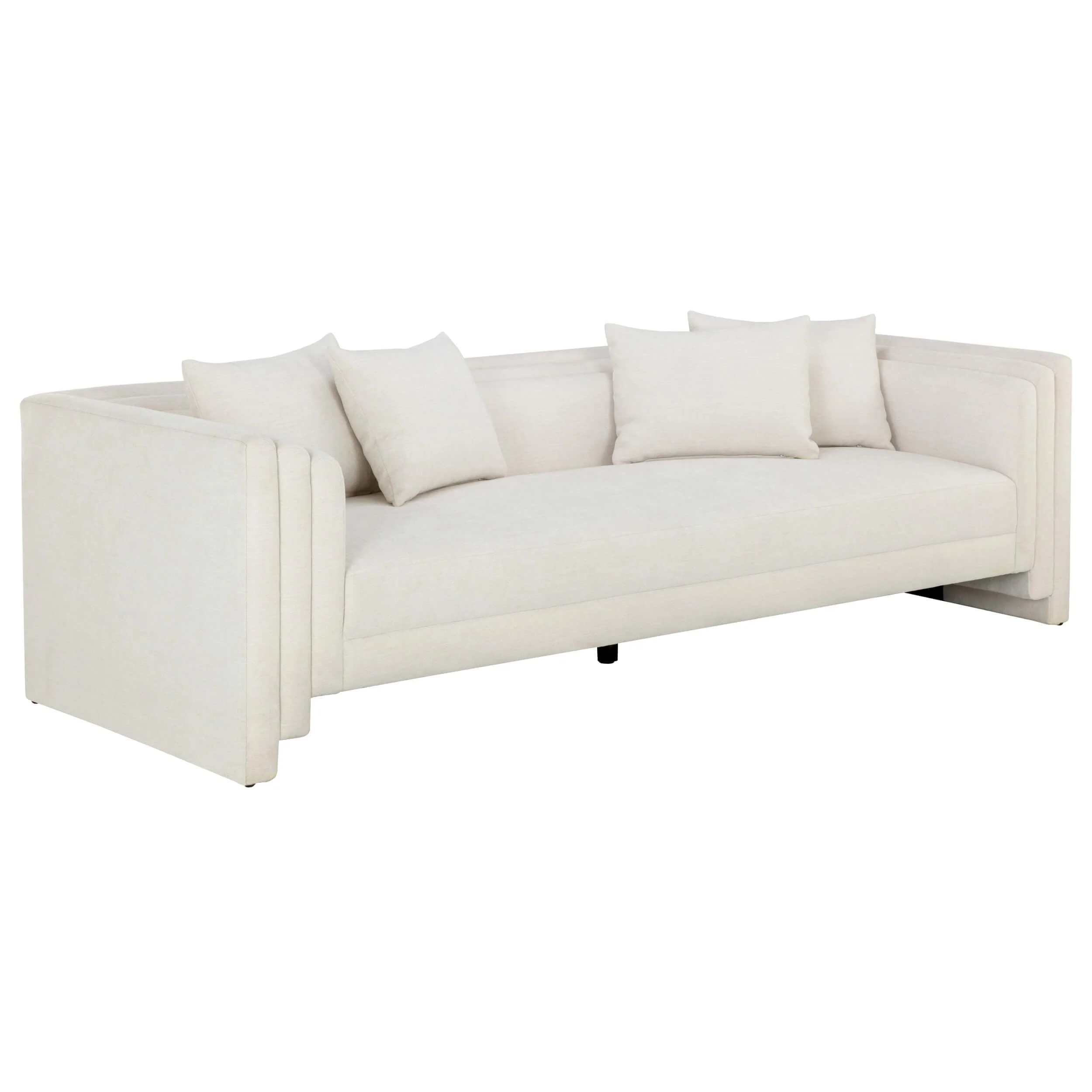 Kira Sofa, Heather Ivory Tweed - Image 2