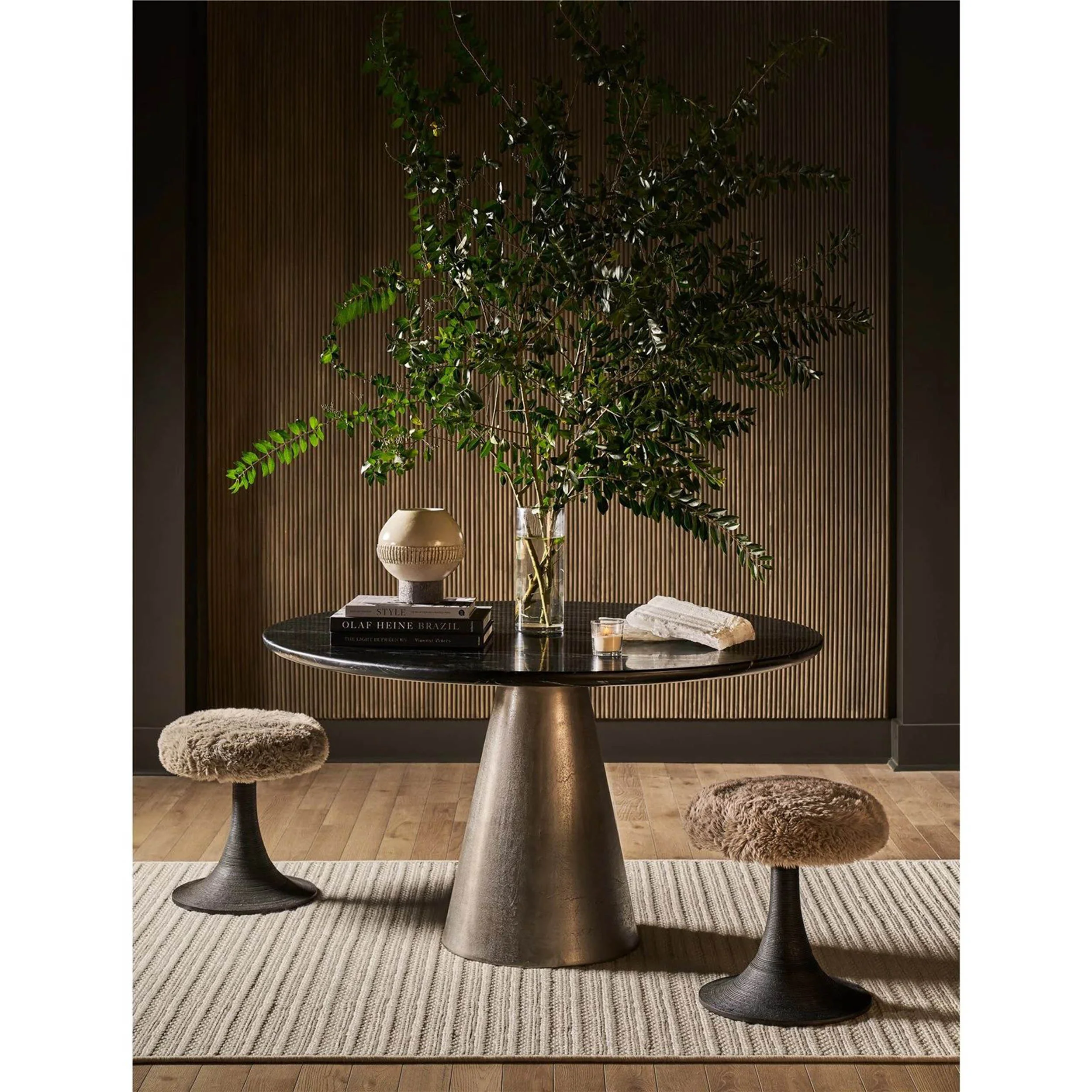 Kira Stool, Yakety Yak Granite - Image 2
