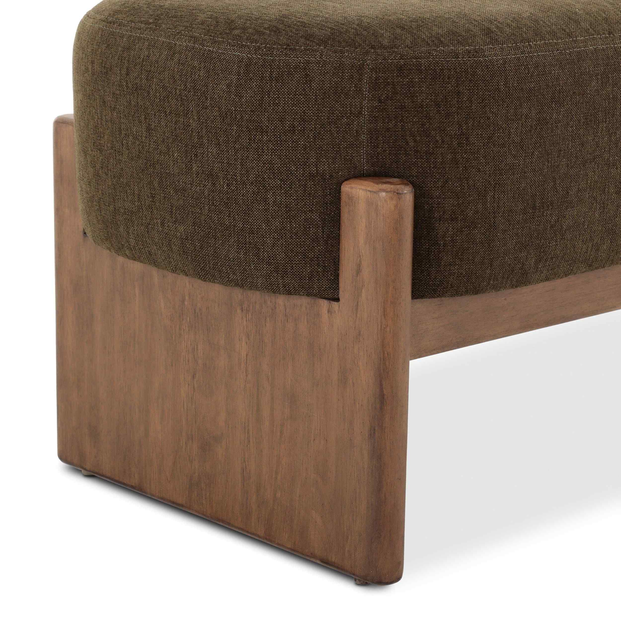 Kirby Accent Bench, Sutton Olive by Four Hands - Image 10