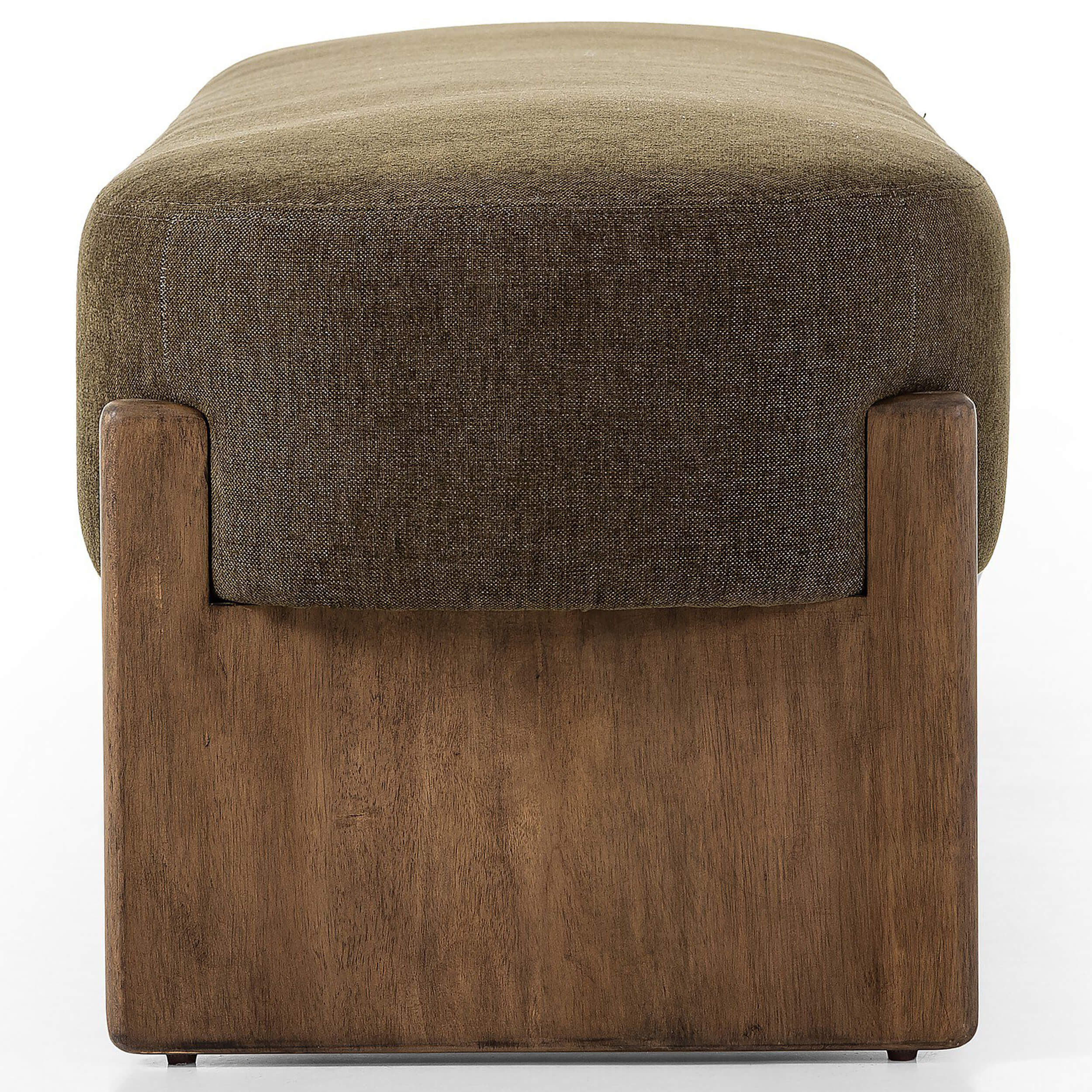 Kirby Accent Bench, Sutton Olive by Four Hands - Image 4