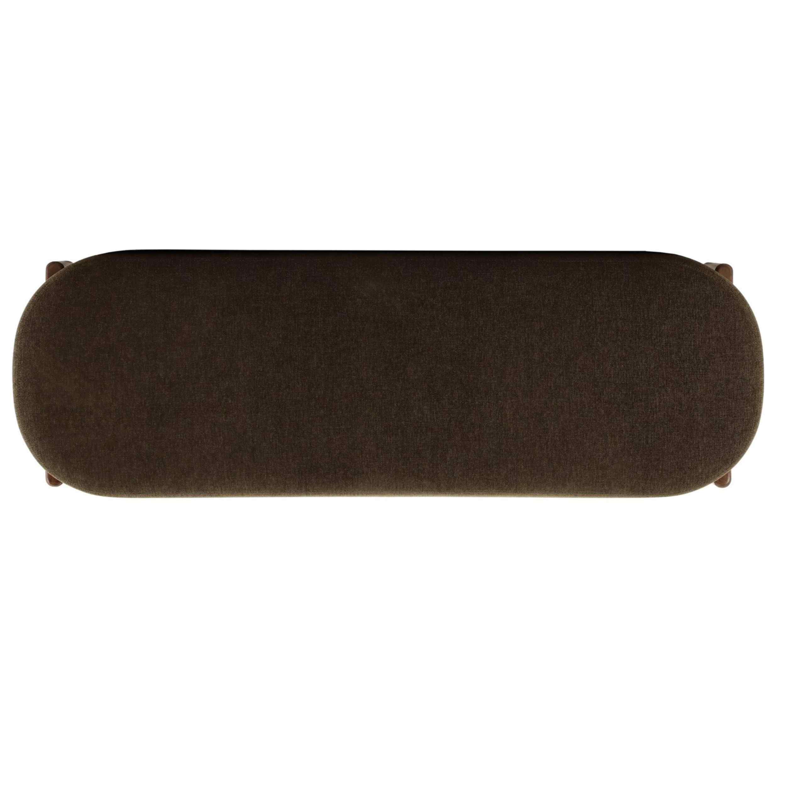 Kirby Accent Bench, Sutton Olive by Four Hands - Image 8