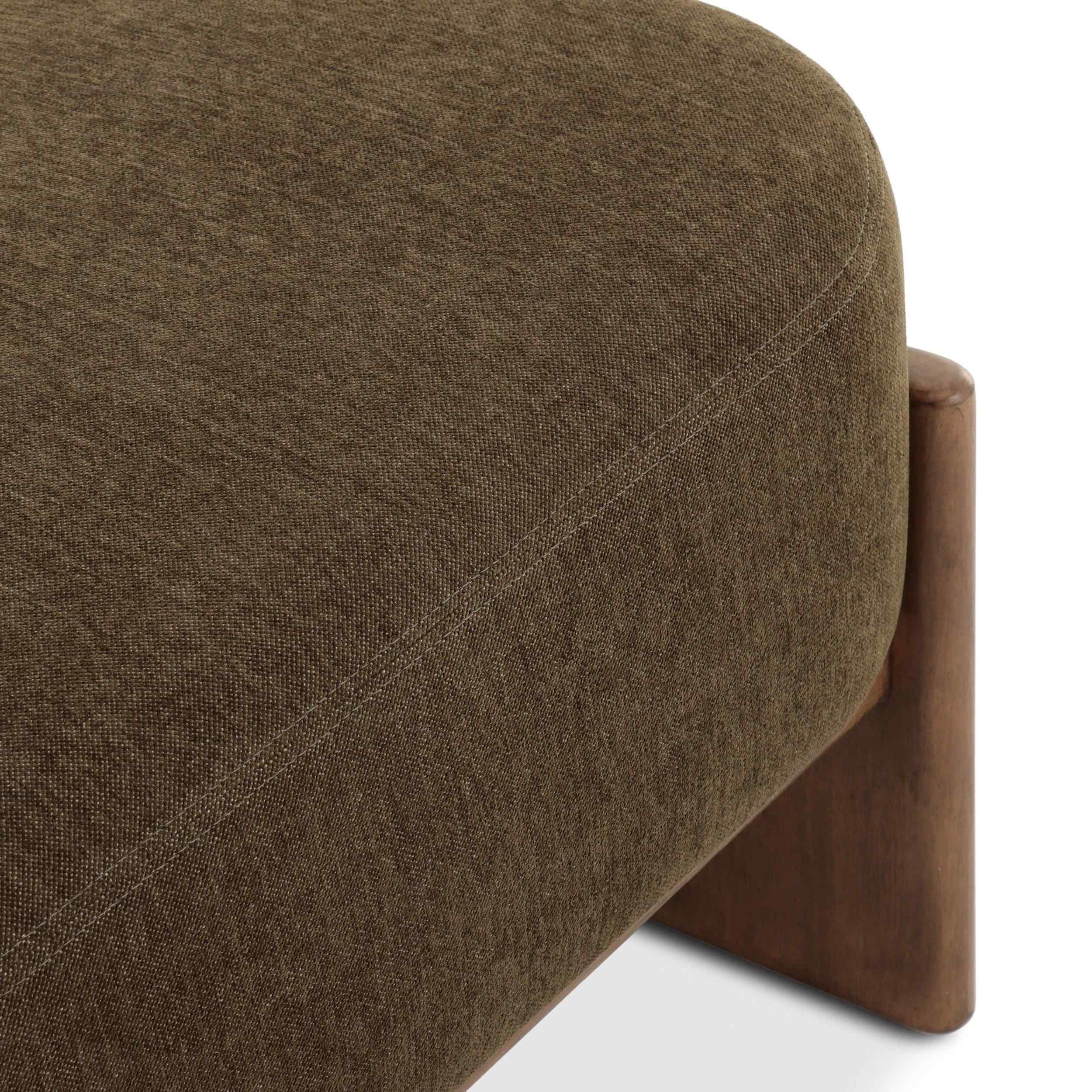 Kirby Accent Bench, Sutton Olive by Four Hands - Image 9